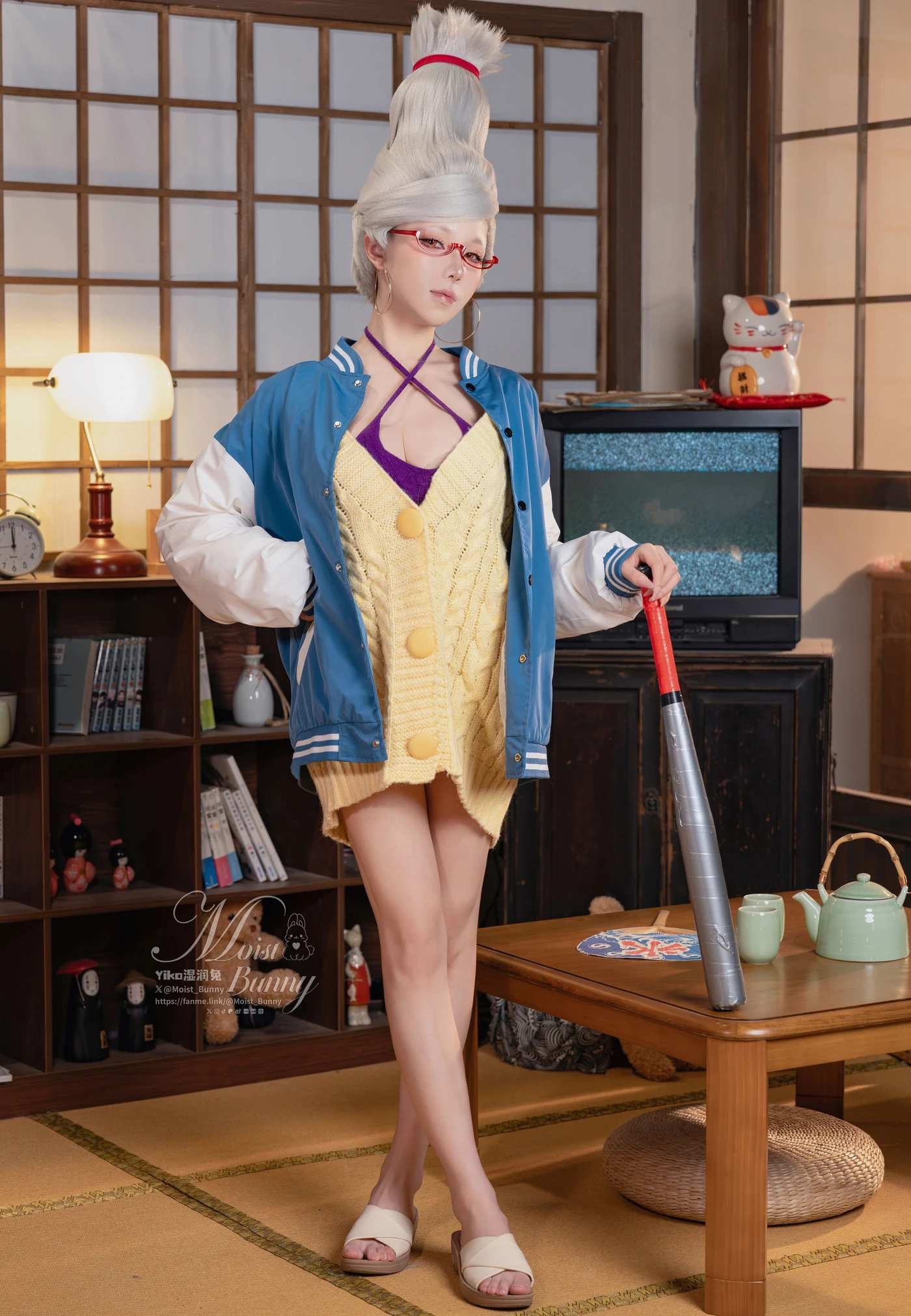 黏黏团子兔 NO.210 胆大党-绫濑星子