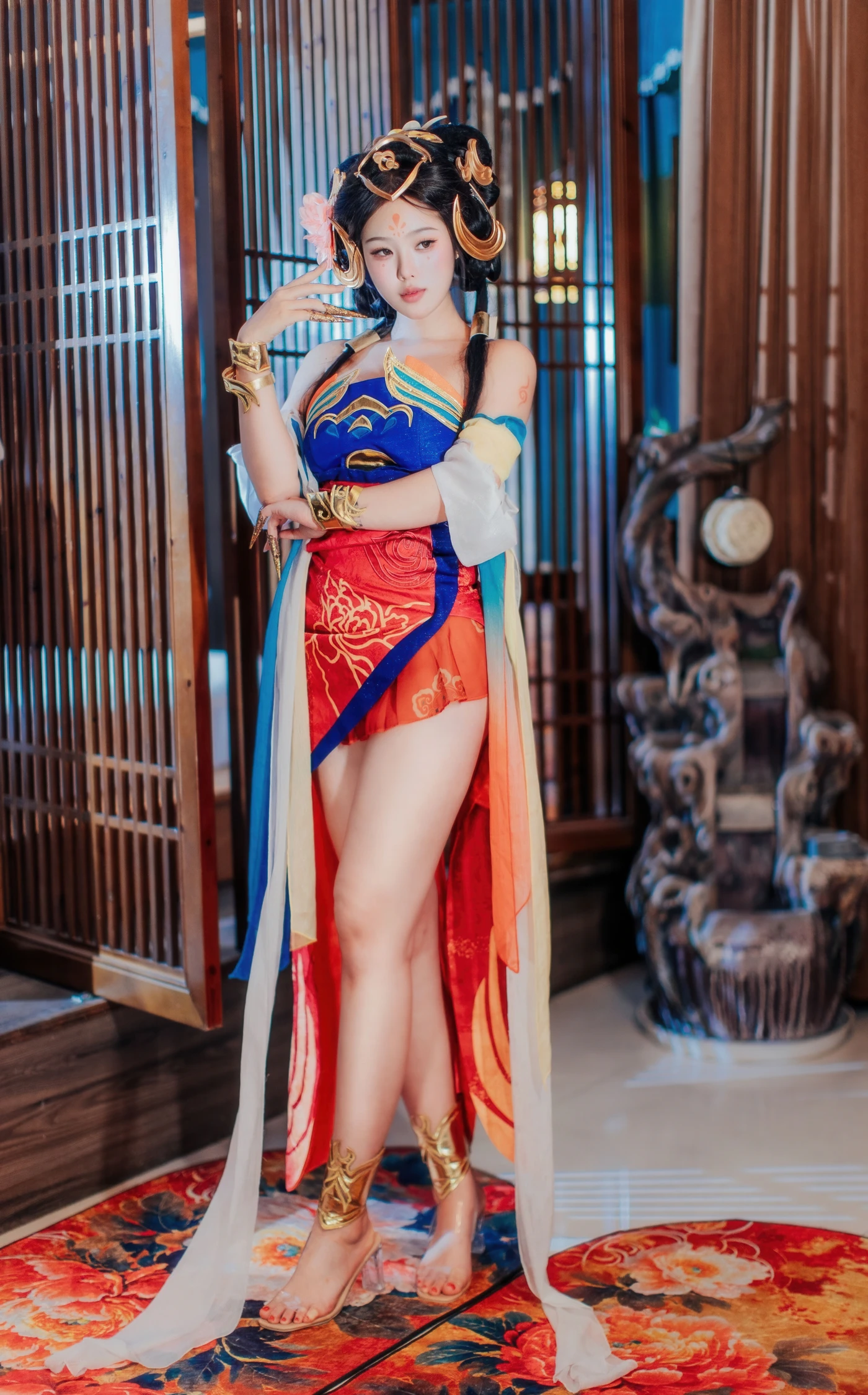 钛合金TiTi NO.100 杨玉环