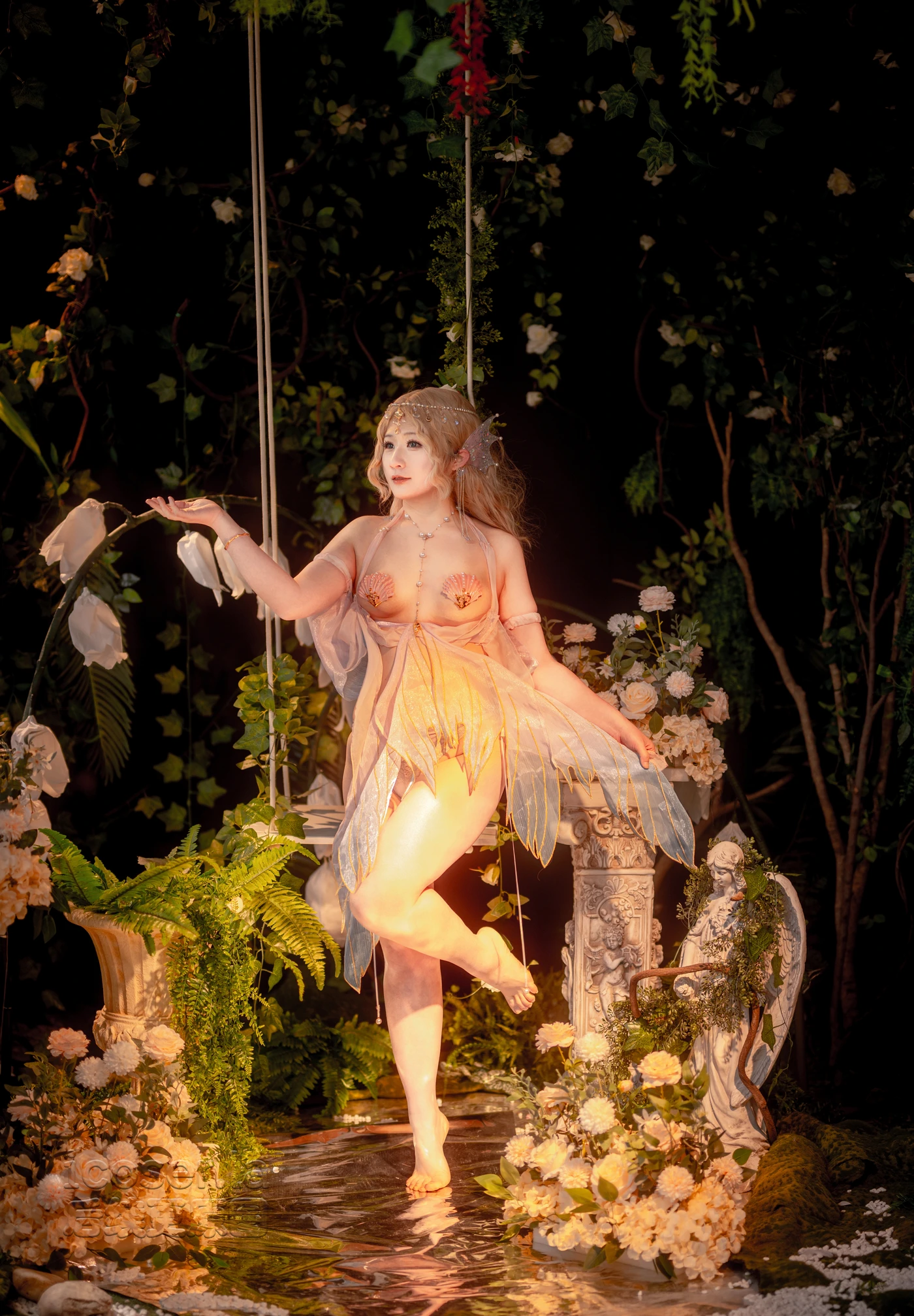 Zyra秋 NO.012 湖中的维纳斯