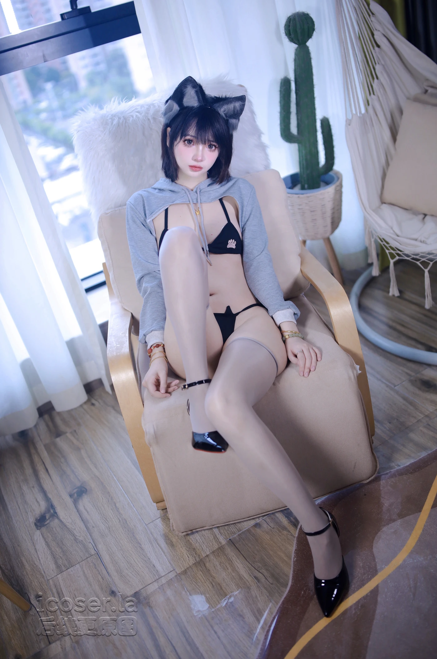 疯猫ss NO.233 猫可爱你