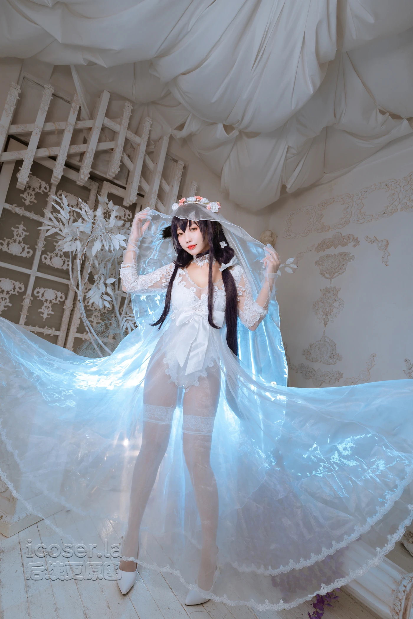 宫本桜 NO.028 碧蓝航线 吾妻婚纱