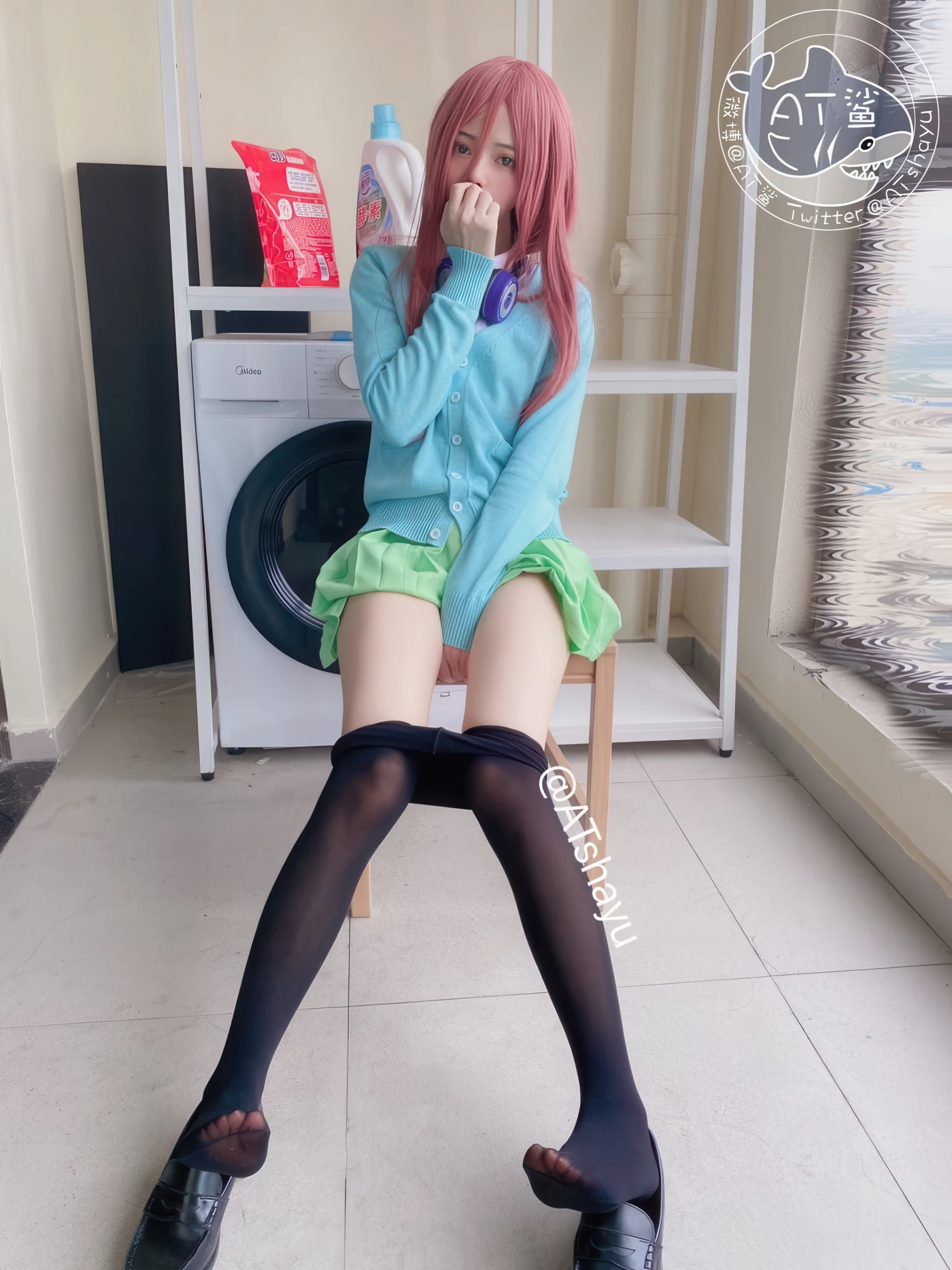 AT鲨 NO.086 中野三玖