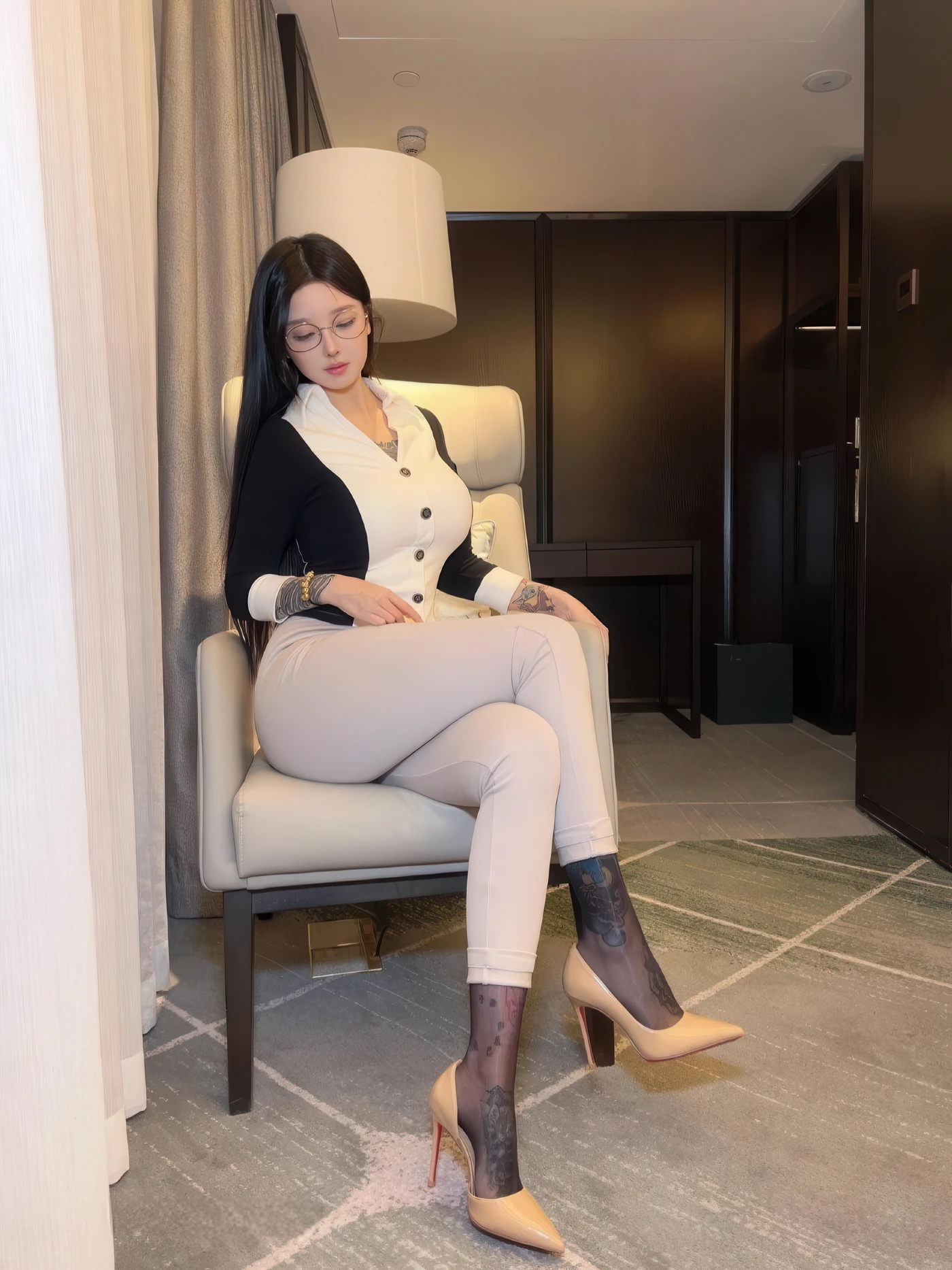 卡通百科老王 NO.018 裤里丝