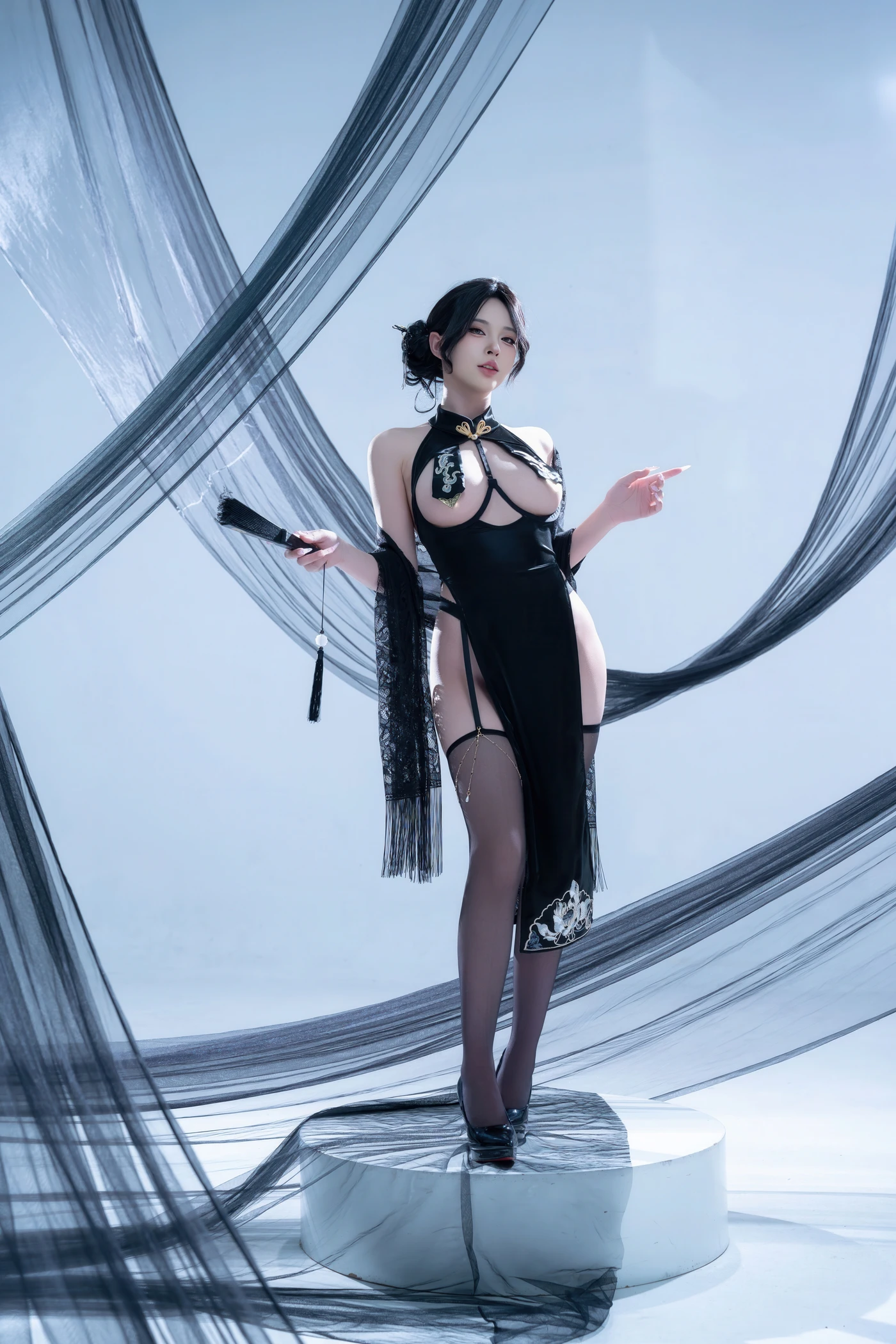 清水由乃 NO.095 夜莲