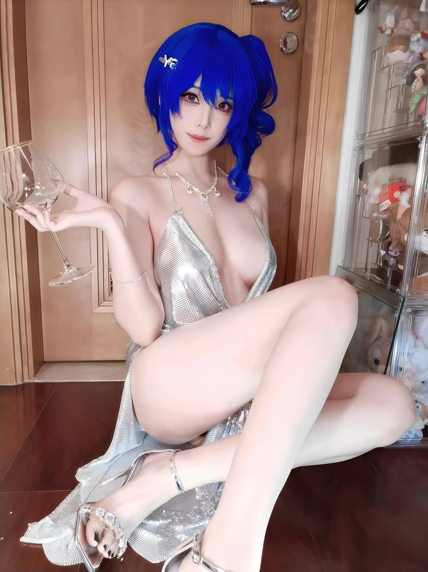 蜜汁猫裘 NO.127 圣路易斯 自拍