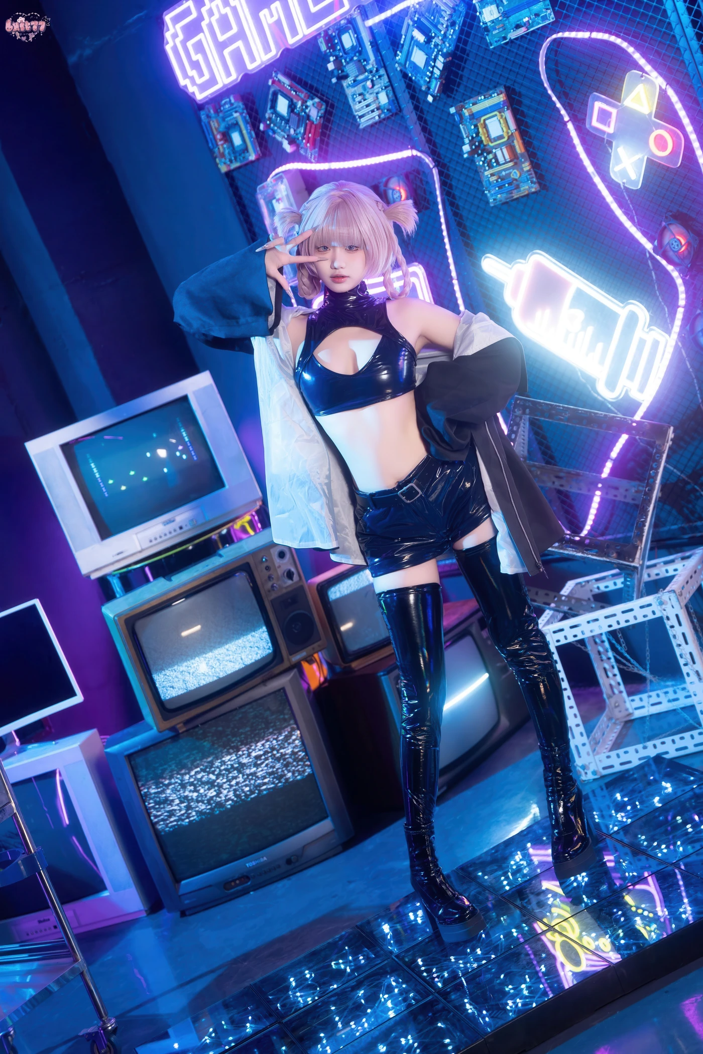 柒柒要乖哦 NO.073 常服小荠