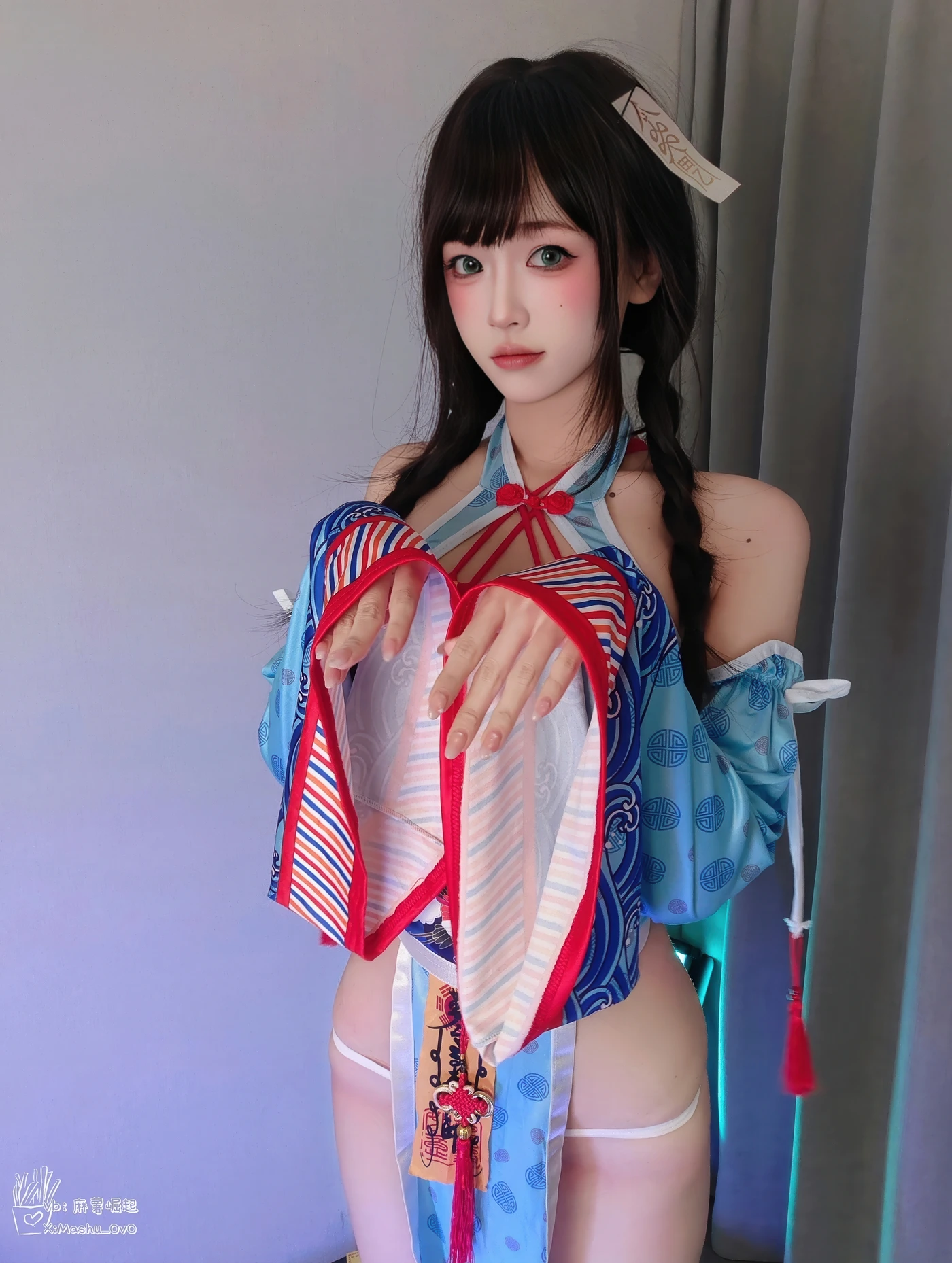 麻薯好吃 NO.006 万圣节小僵尸