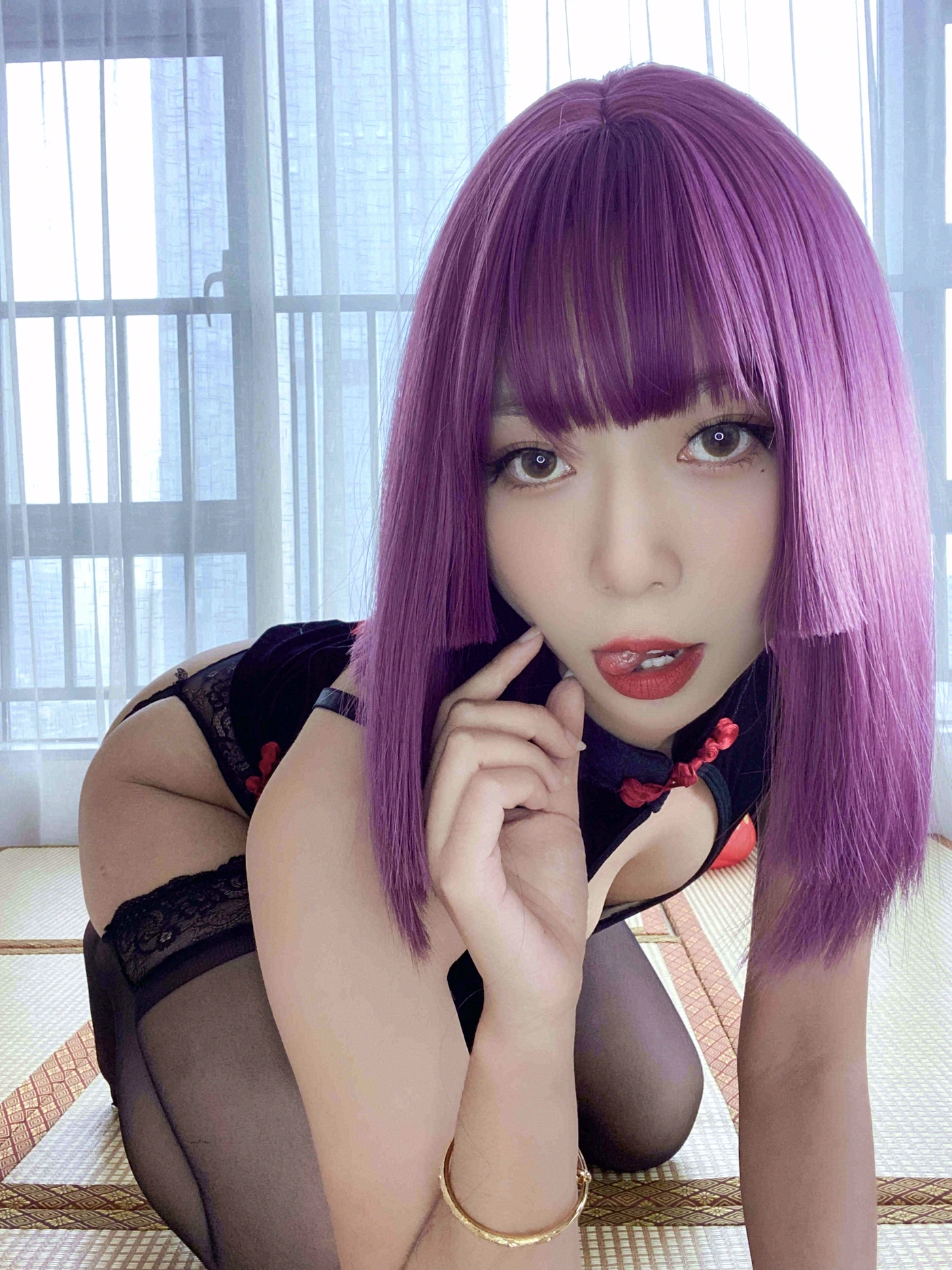 Money冷冷 NO.053 蕾丝裙