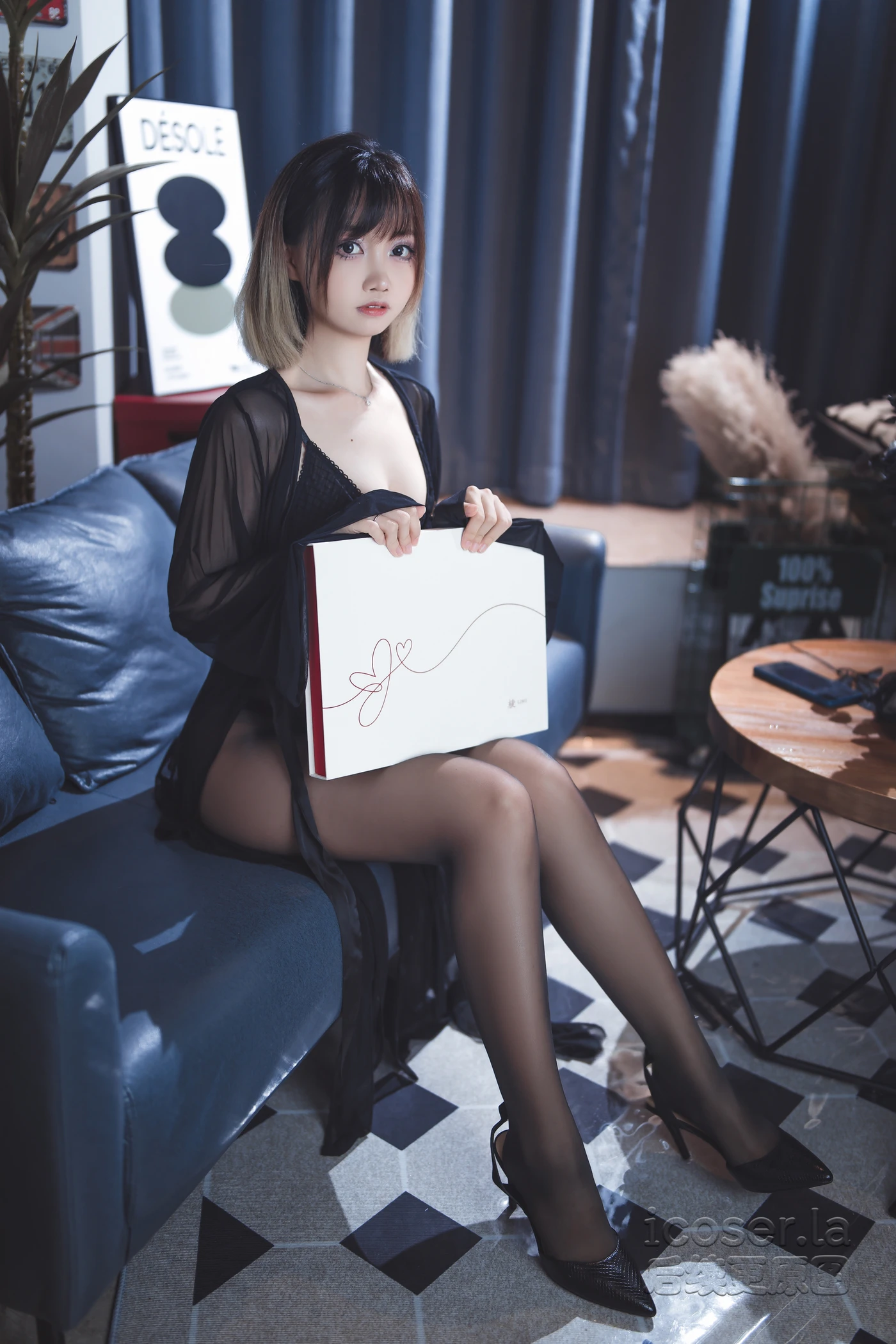 洛桑w伊梓 NO.022 黑纱