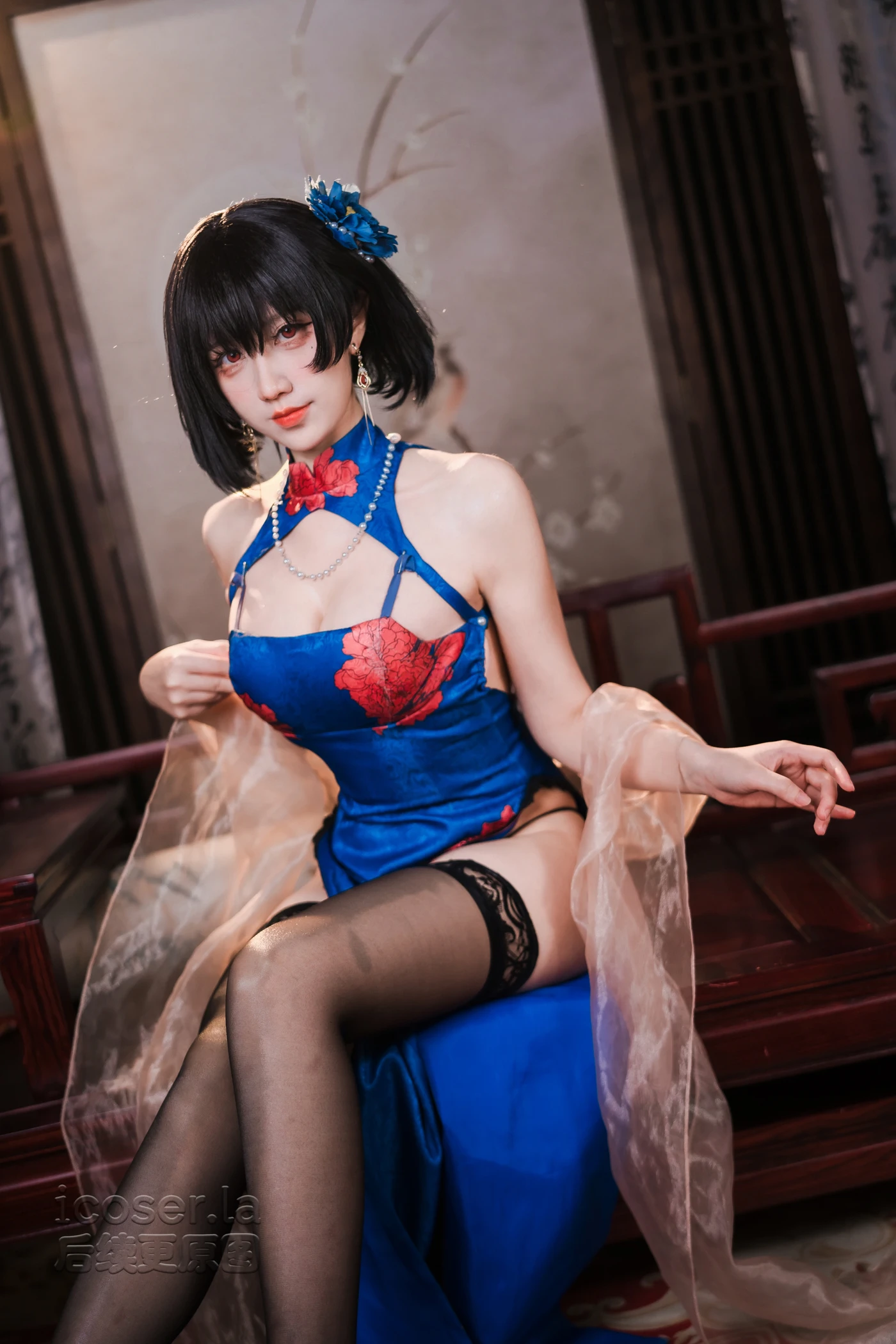 九曲Jean NO.101 碧蓝航线 建武旗袍