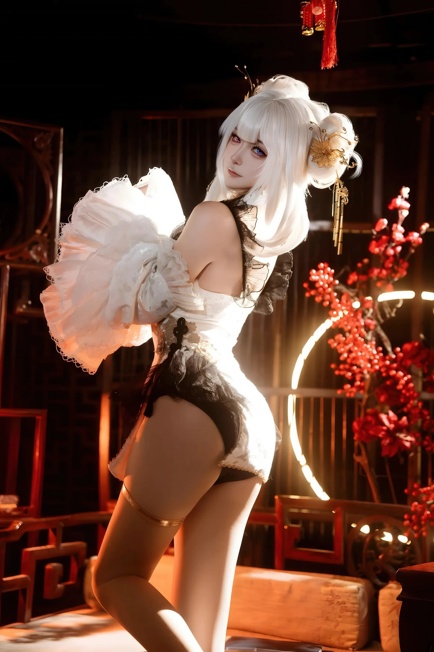 Seya-狮砸 NO.051 埃尔宾 旗袍