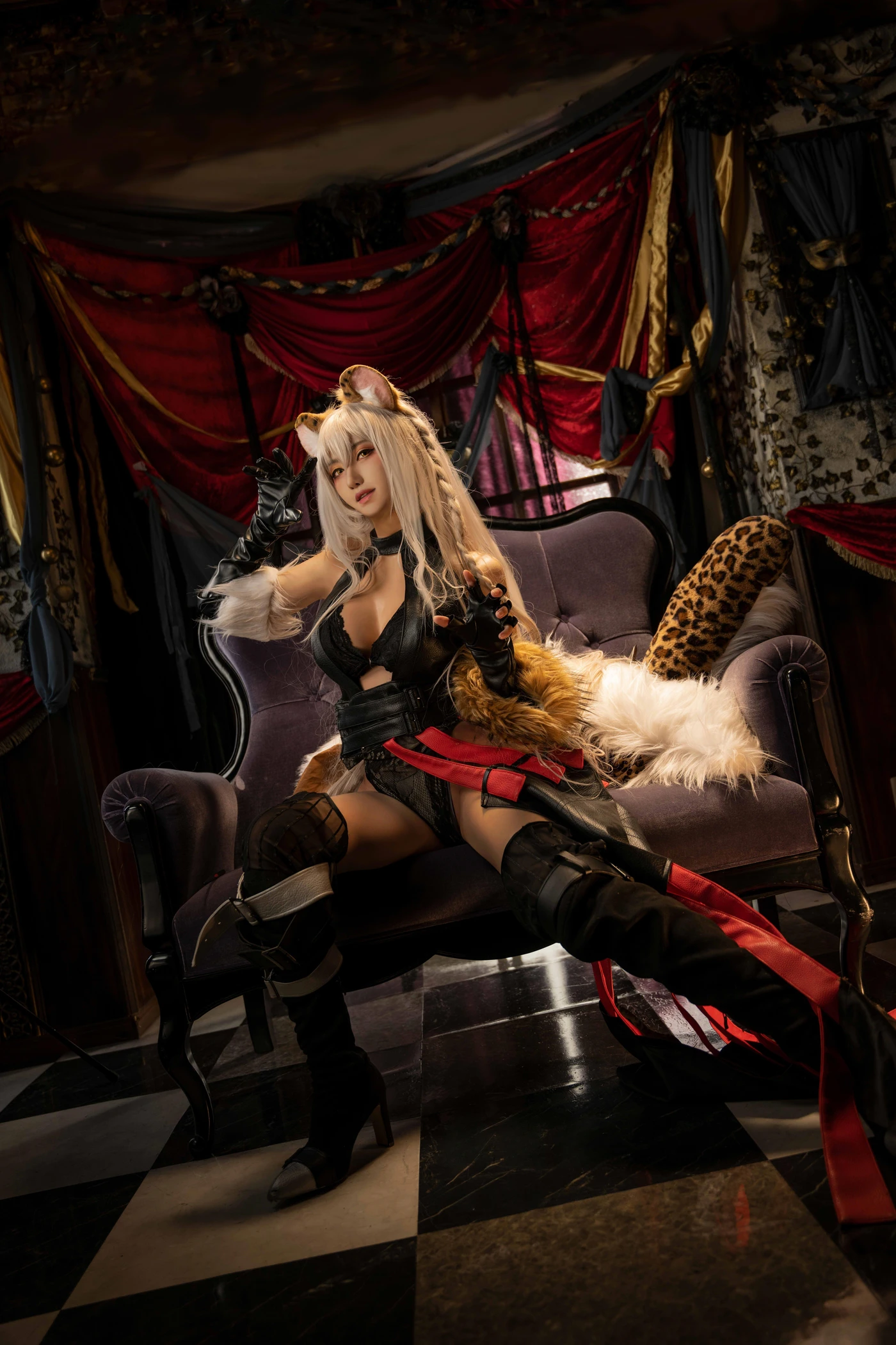 Shika小鹿鹿 NO.133 莎拉自拍集