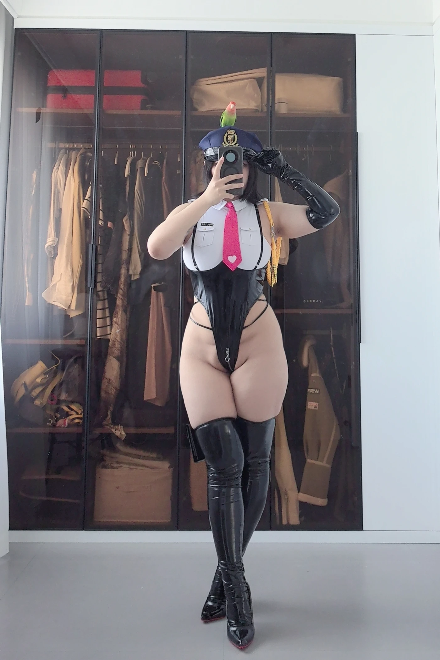 葛生 NO.003 宇都宫沙希女警