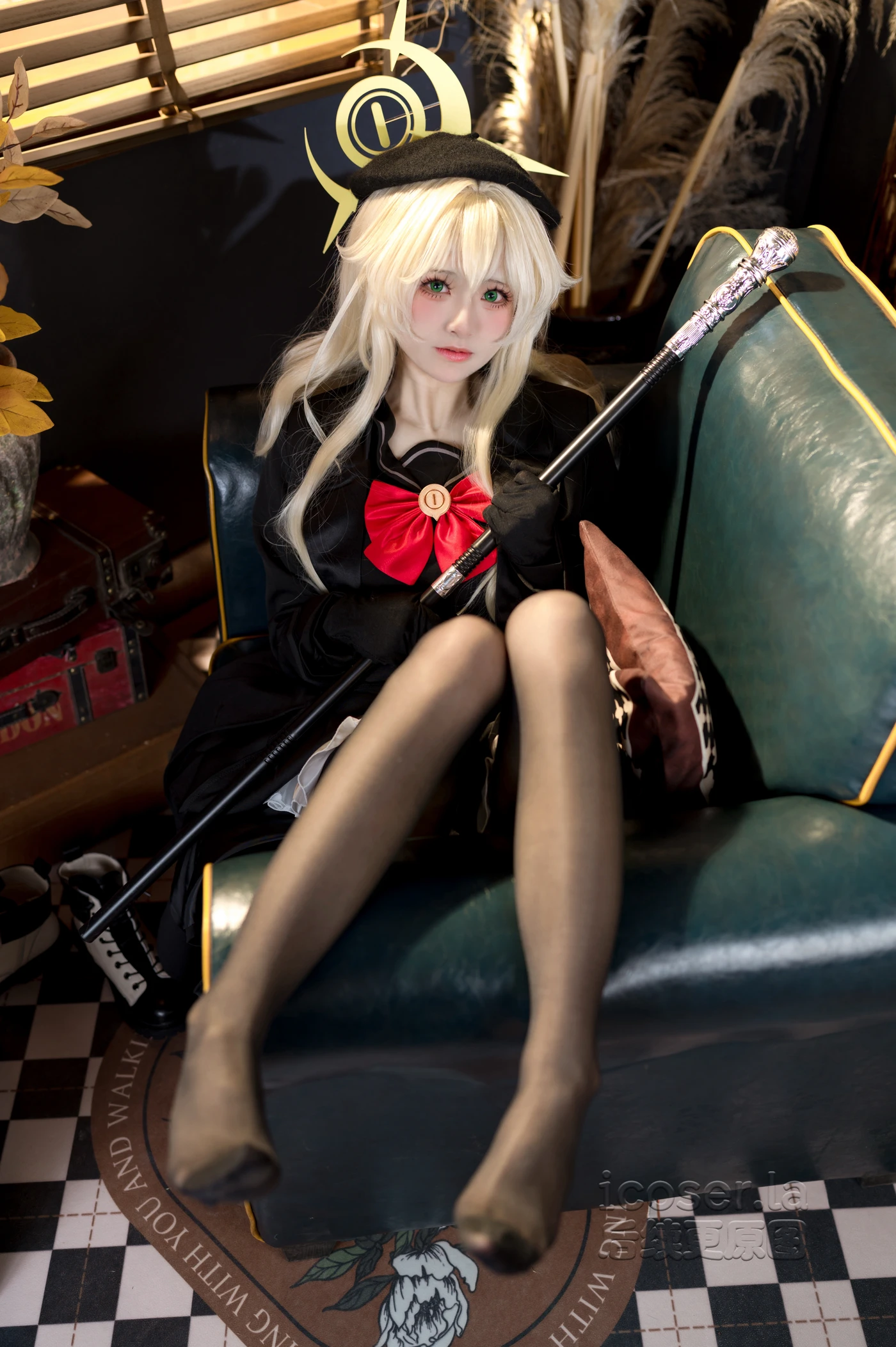 九柒喵 NO.037 蔚蓝档案 笑面教授