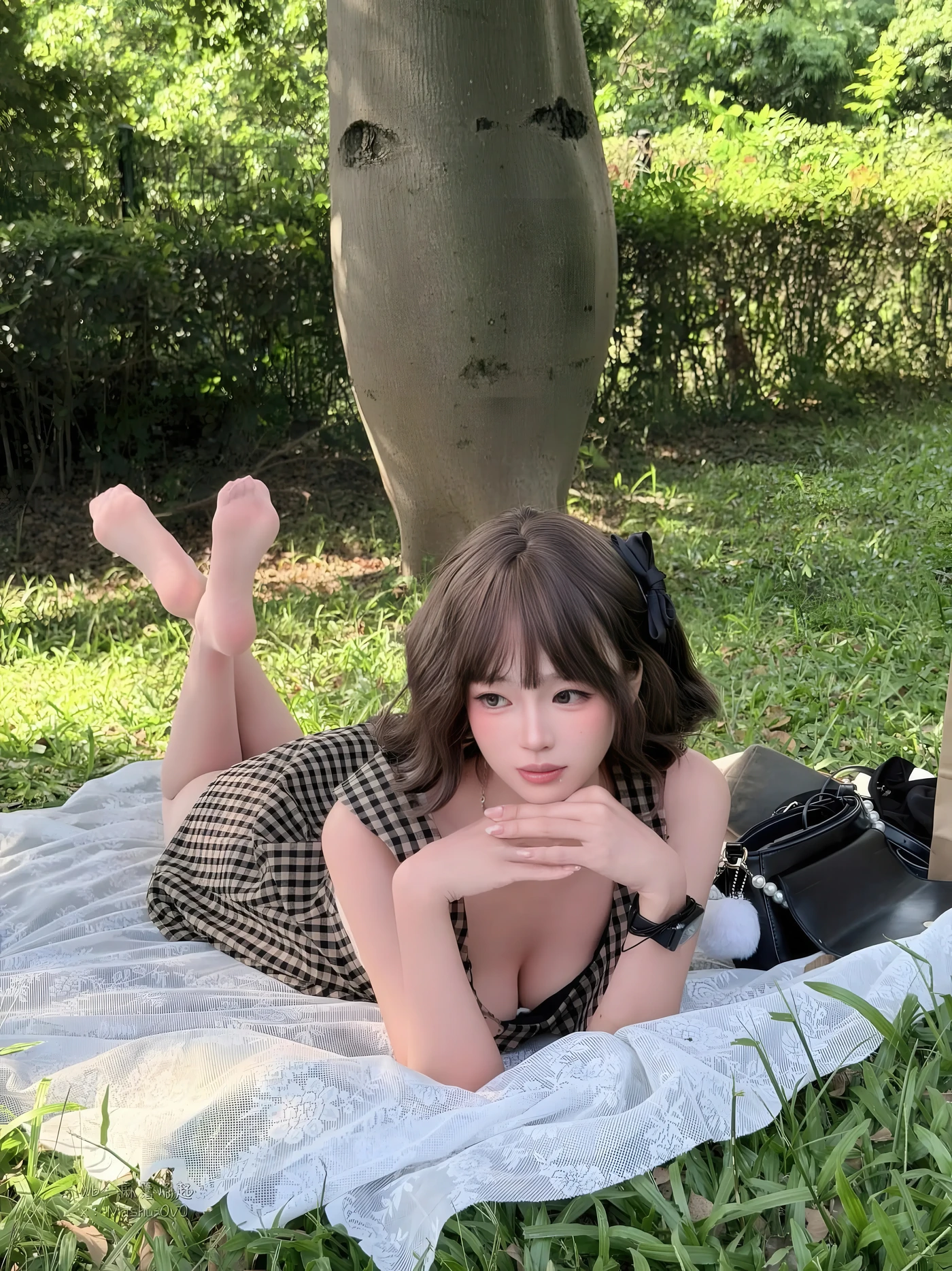 麻薯好吃 NO.007 绿意深处的邀约