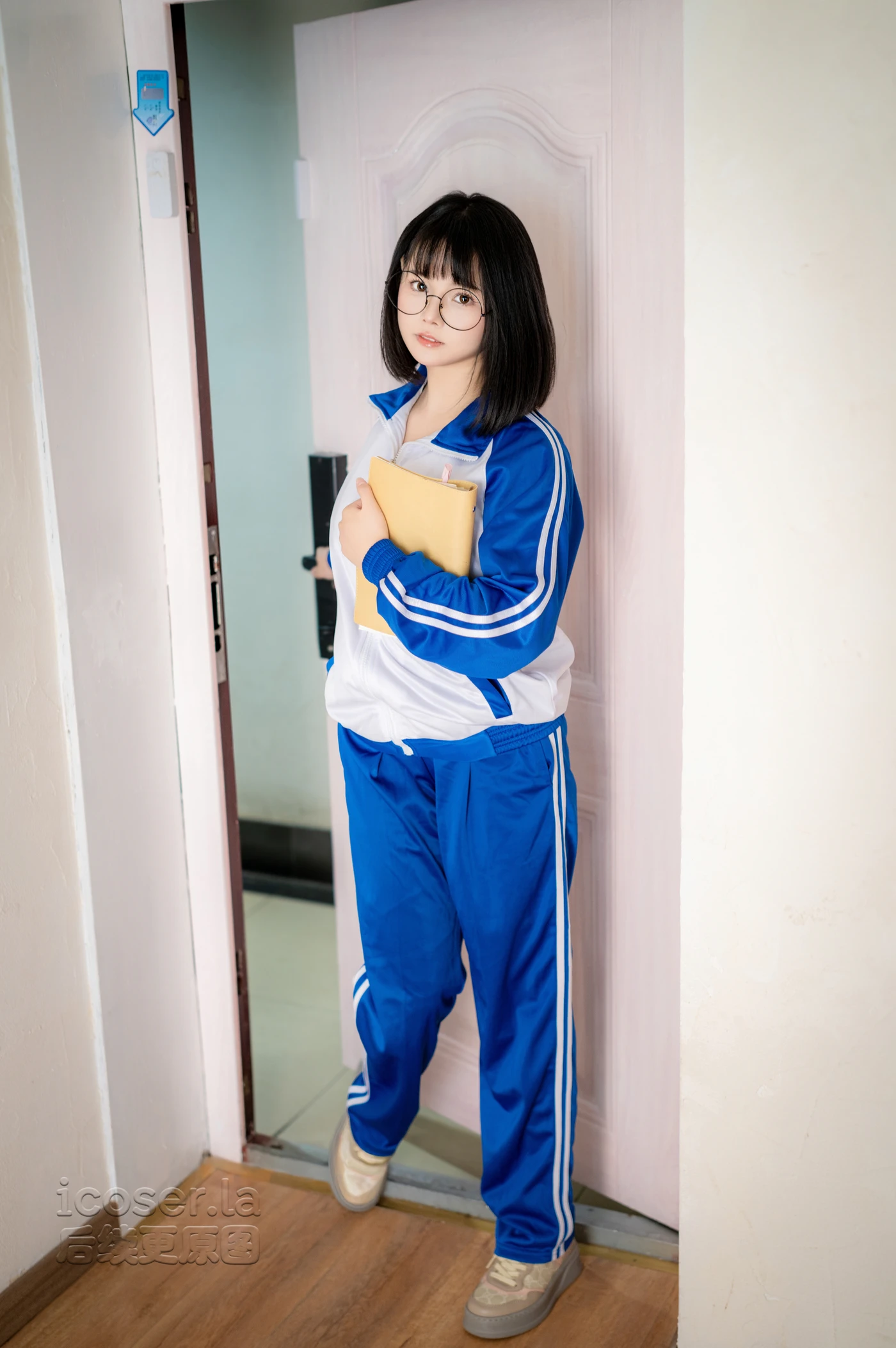 七月喵子 NO.055 学霸校服