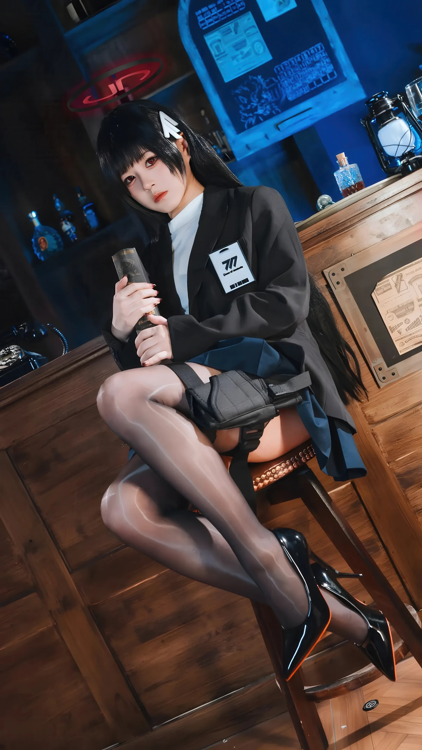 渡久山 NO.003 调月莉音