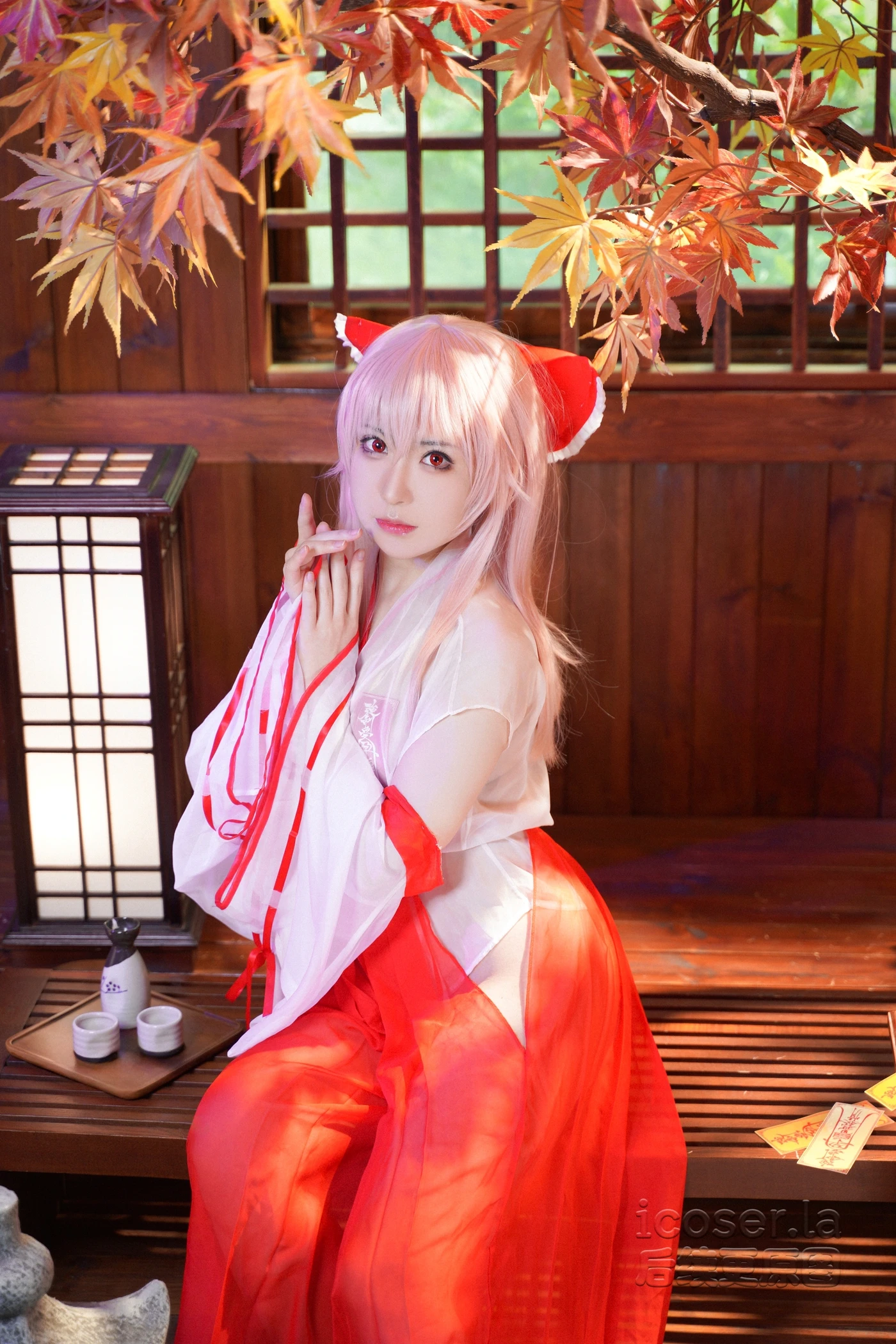 虎森森 NO.050 巫女