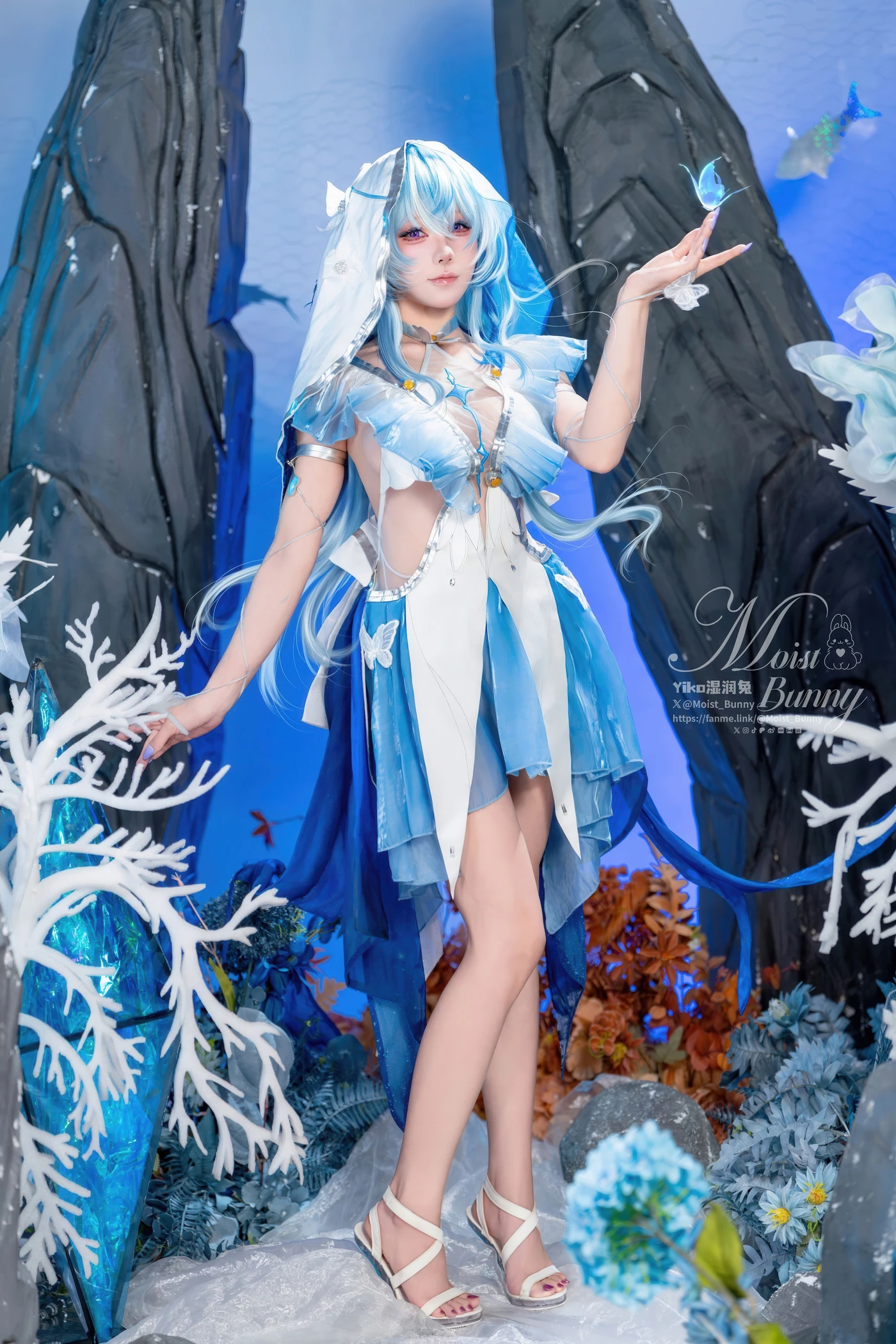 黏黏团子兔 NO.215 鸣潮-守岸人