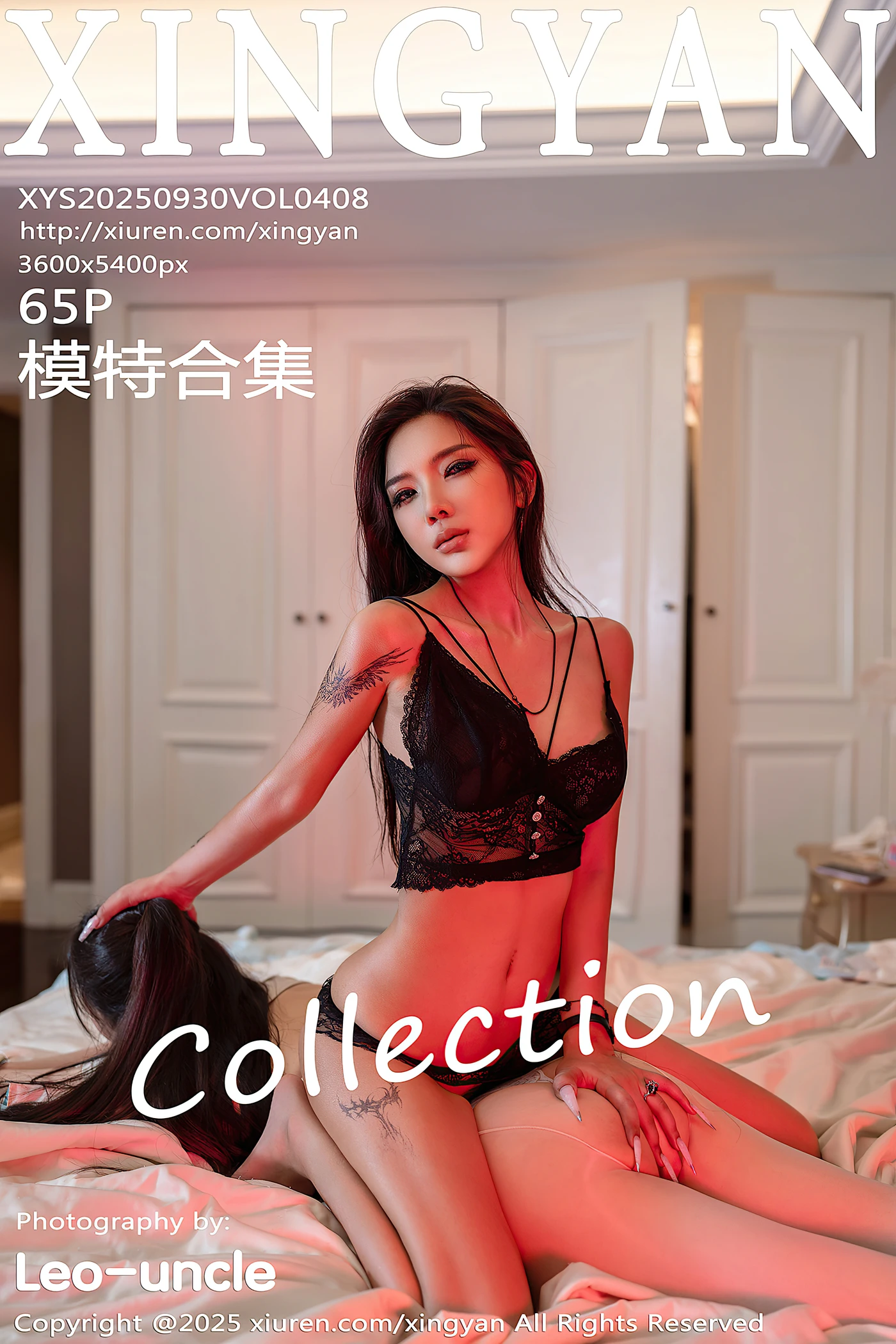 [XINGYAN星颜社] VOL.408 李丽莎