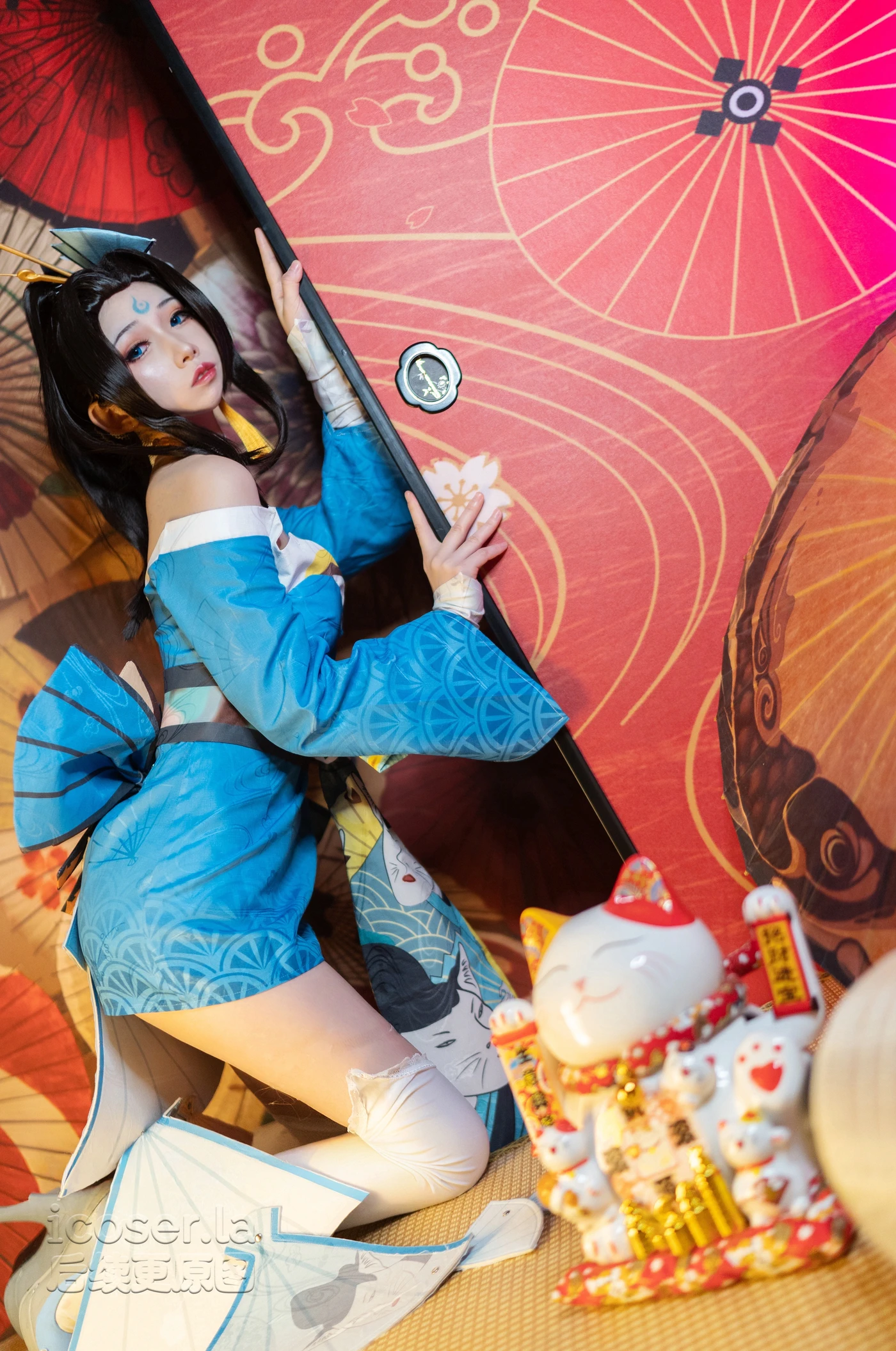 coser衣衣 NO.019 不知火舞 魅语