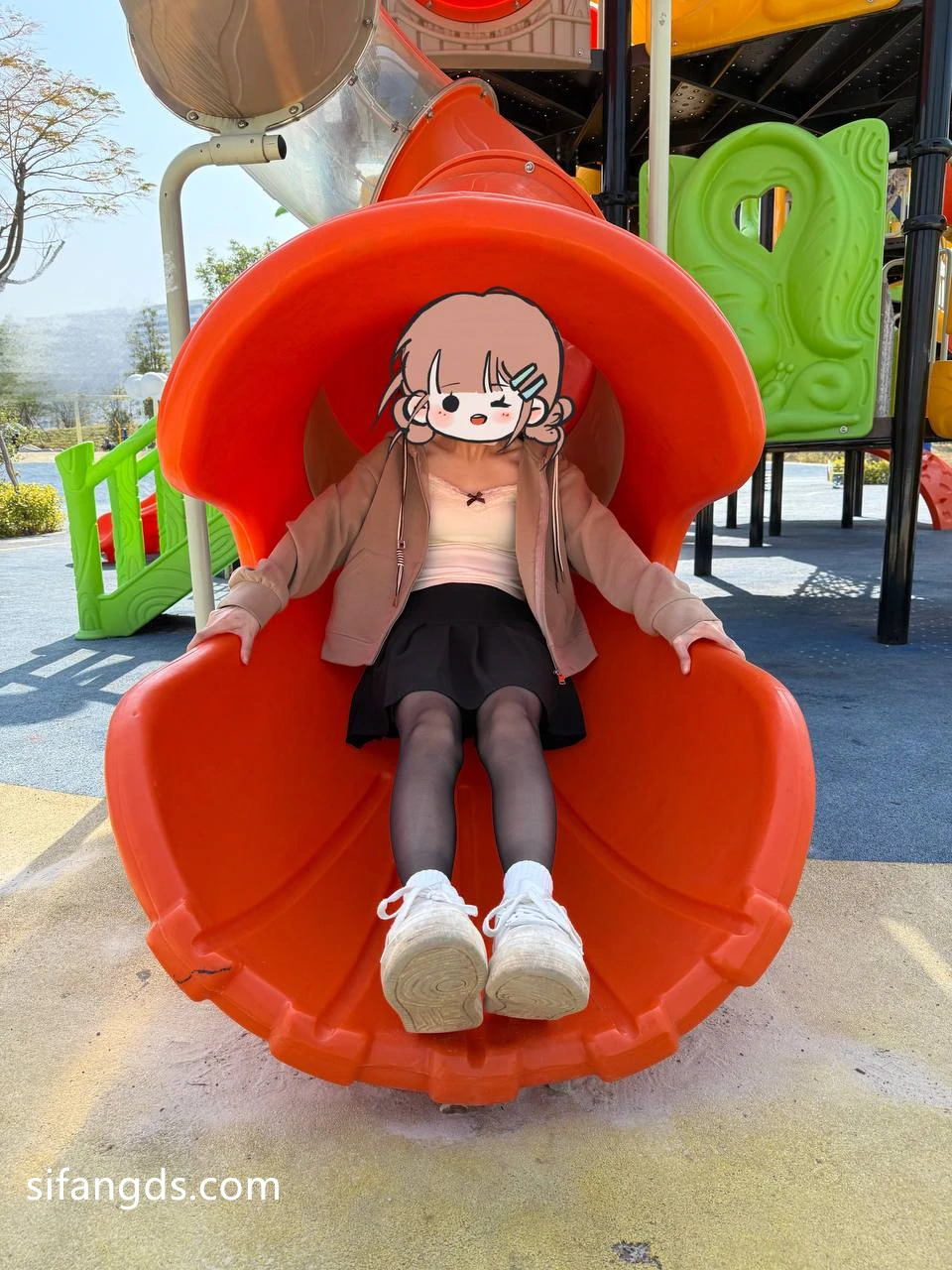 福利姬 NO.141 小夭 - 深圳南山03年极品露出反差学妹