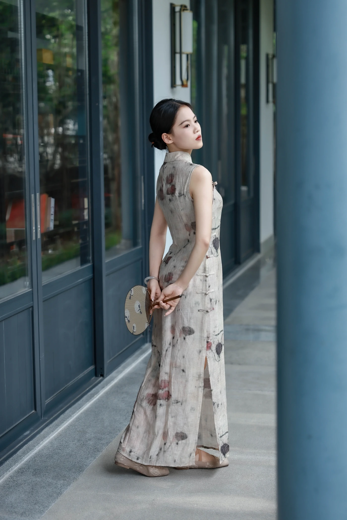 [YITUYU艺图语] 2025.07.28 新中式古色旗袍写真 陈十二ing