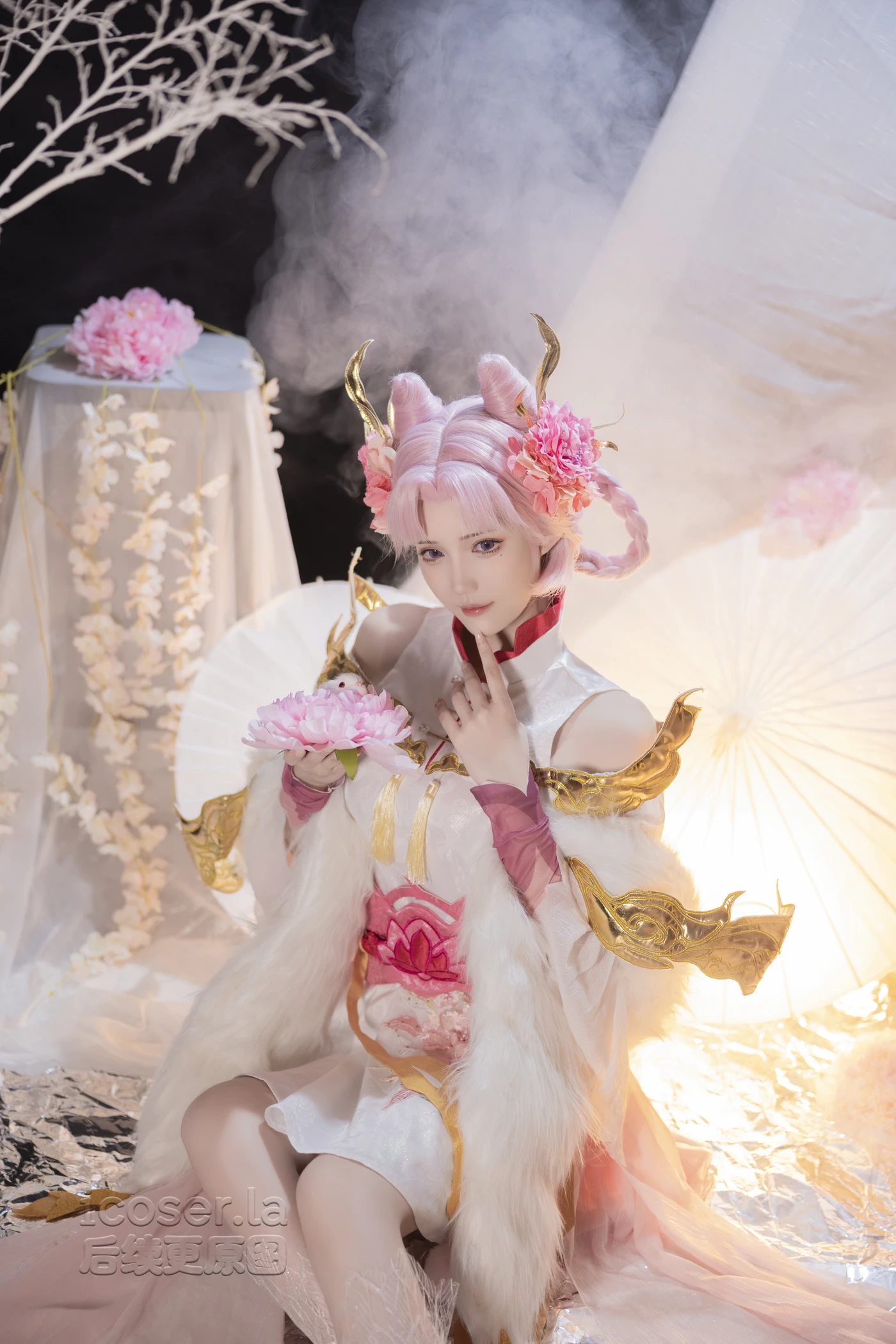 花兮_honoka NO.013 王者荣耀 嫦娥 拒霜思