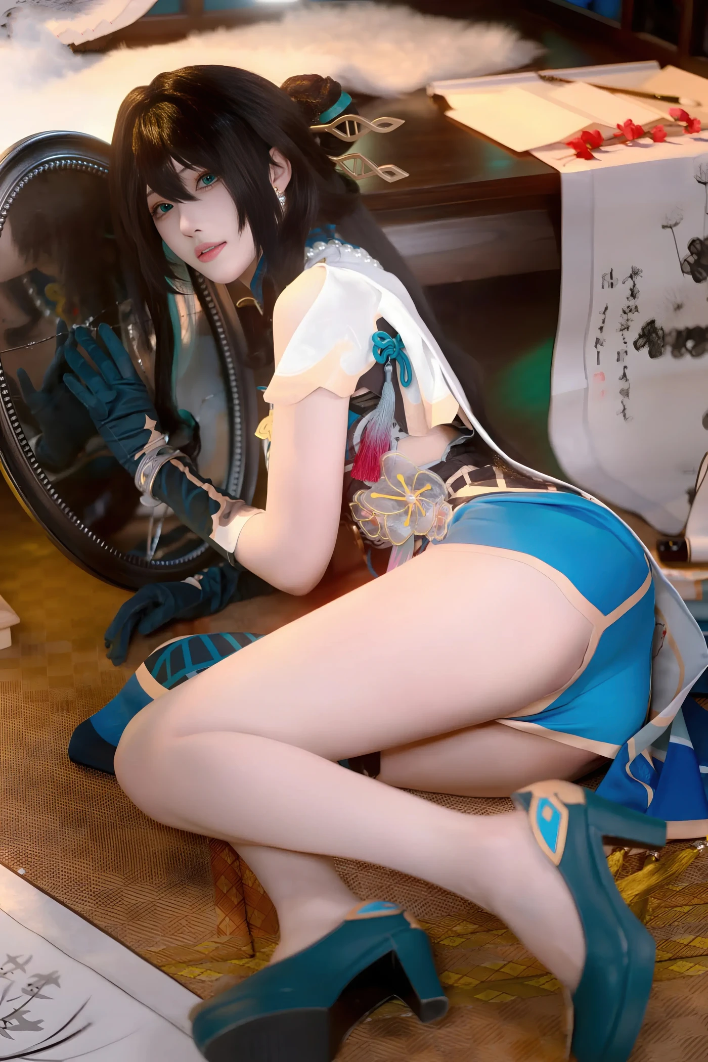 花兮_honoka NO.017 阮·梅