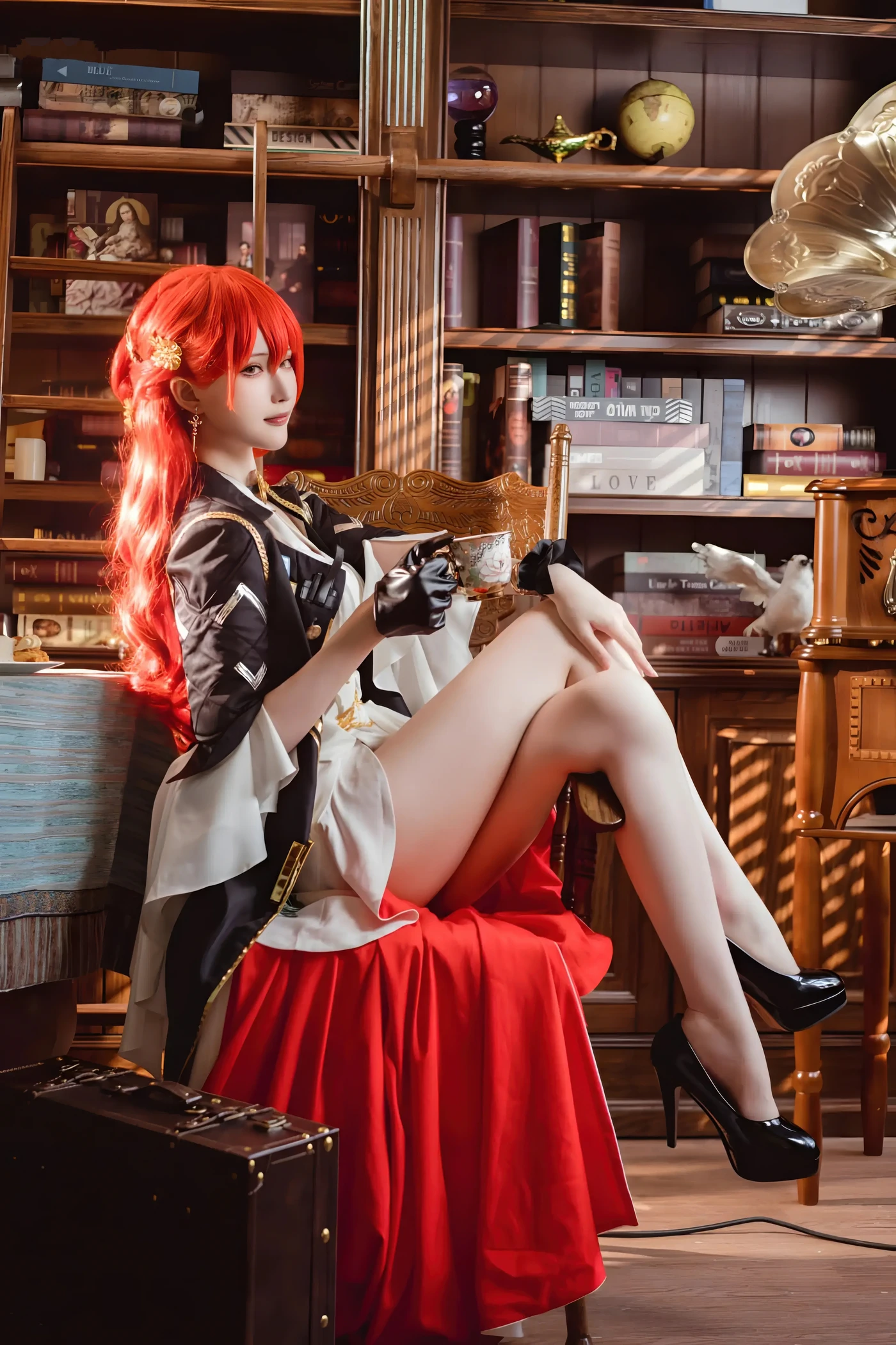 花兮_honoka NO.019 铁道 姬子