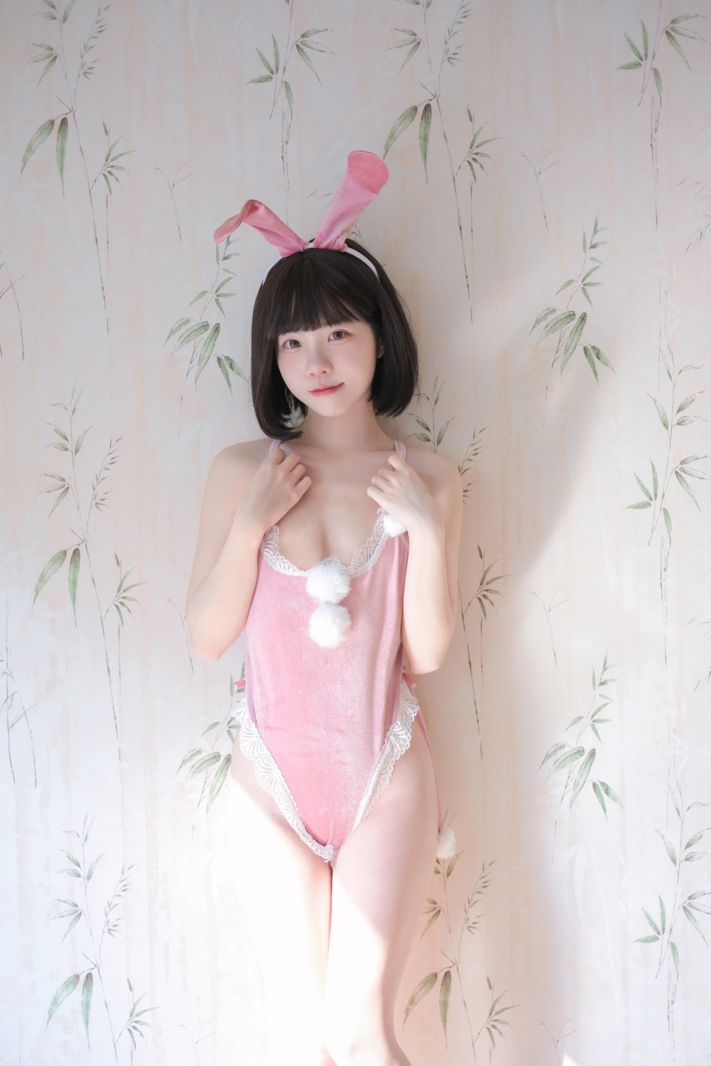 可可小白兔 NO.012 纯欲兔女郎&湿身死库水