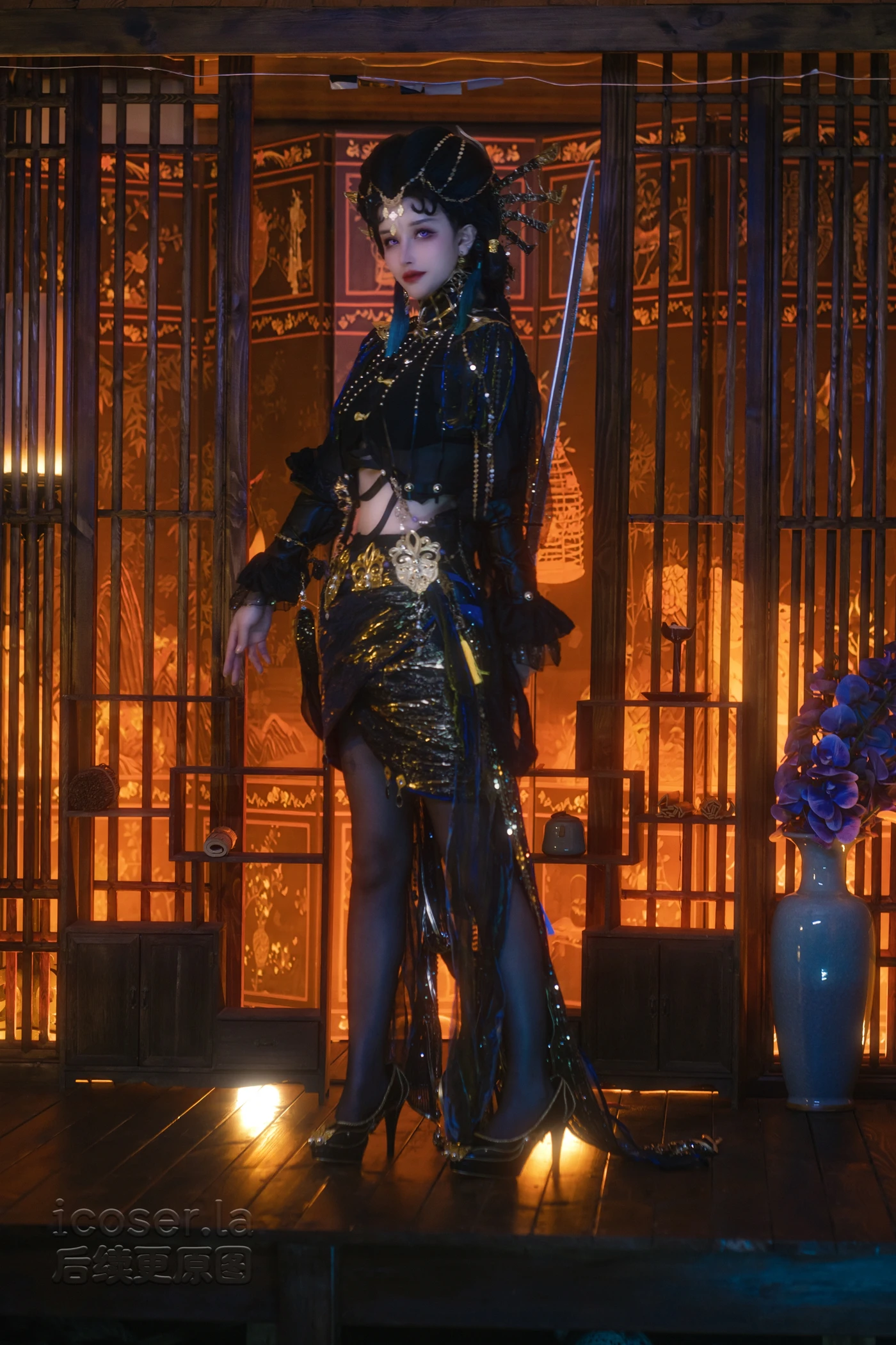 鹿八岁baby NO.108 永劫无间 蜘蛛精