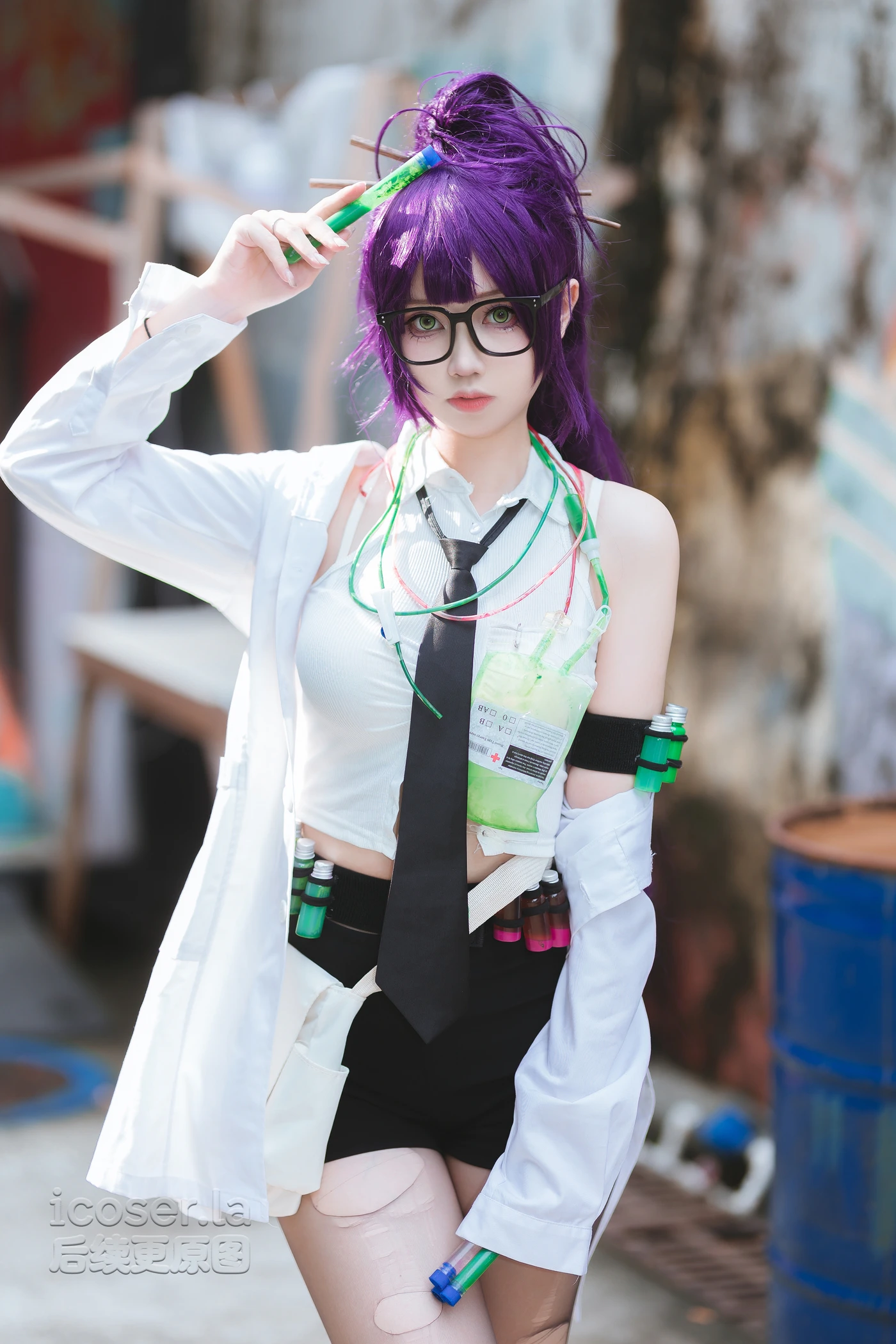 洛桑w伊梓 NO.023 Nikke胜利女神 艾瑟儿