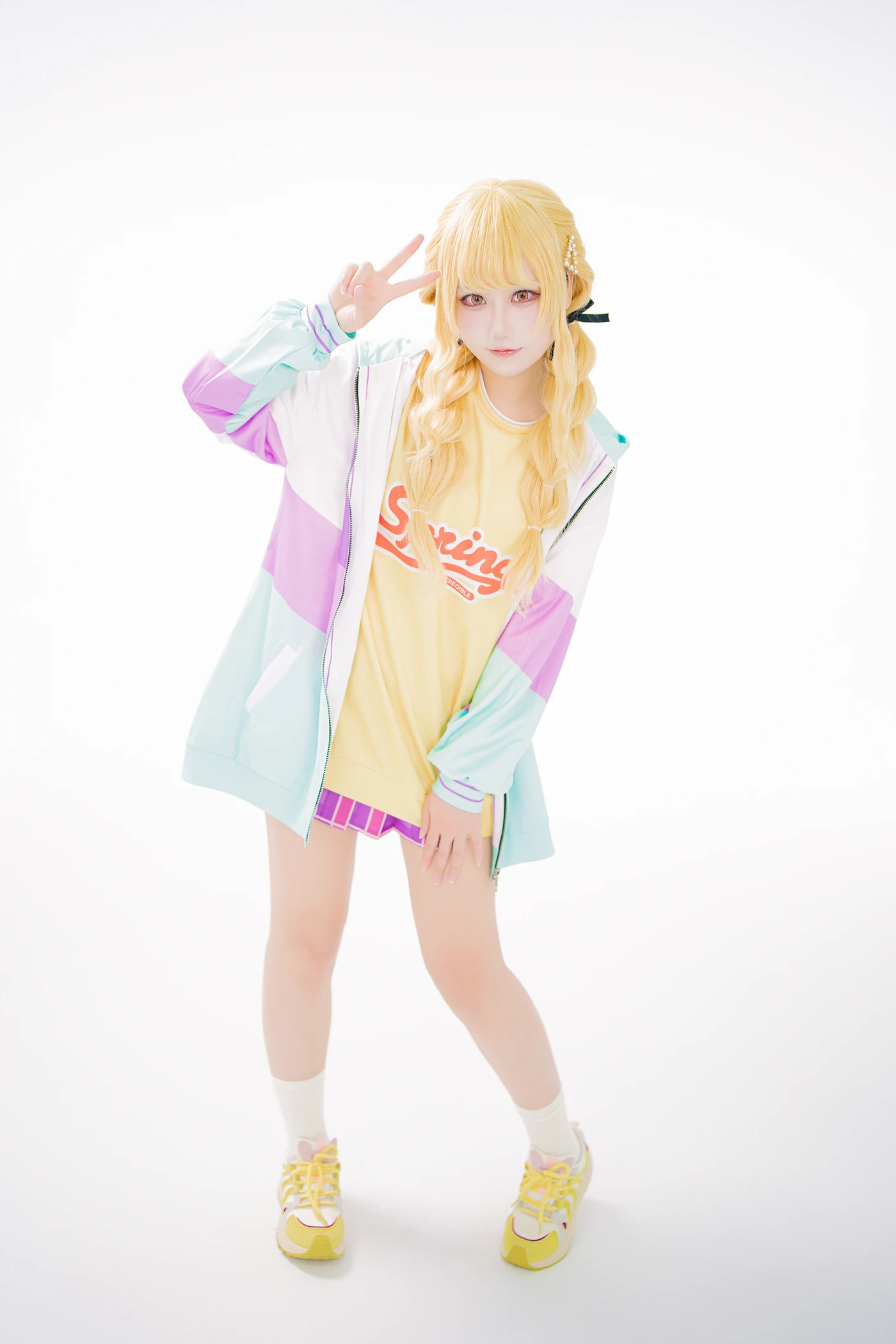 lunananya NO.049 学院偶像大师 藤田言音