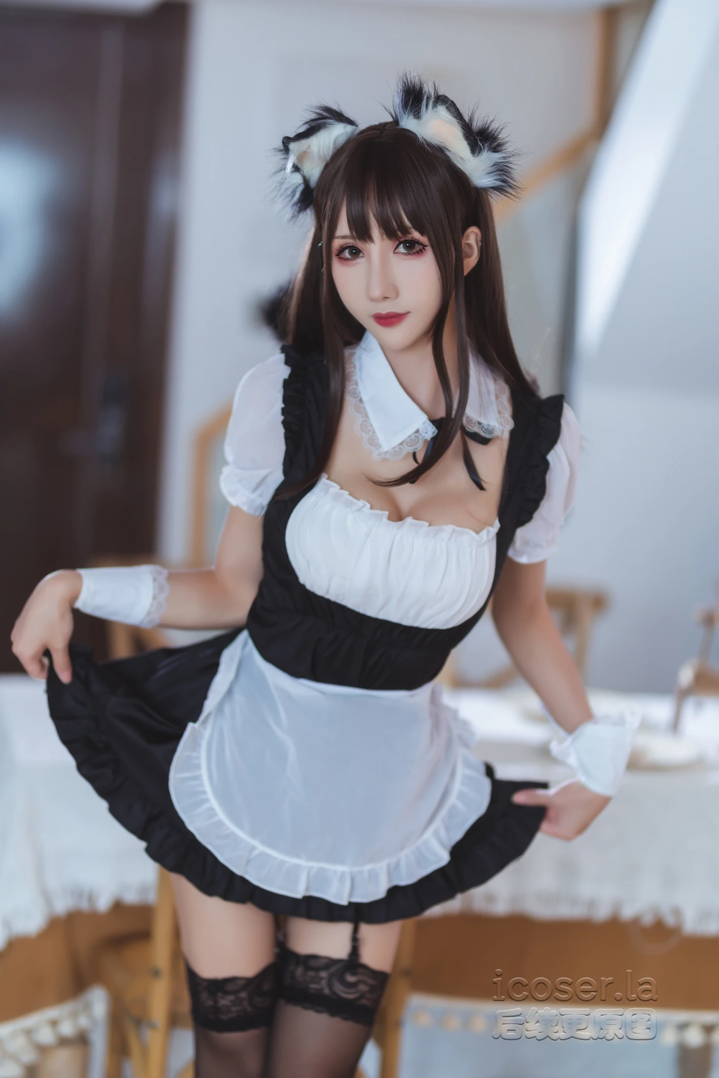 masaki雅祈 NO.011 吊带女仆