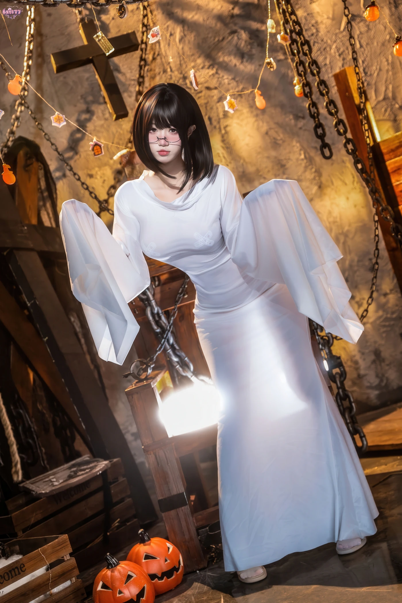 柒柒要乖哦 NO.076 幽灵娘