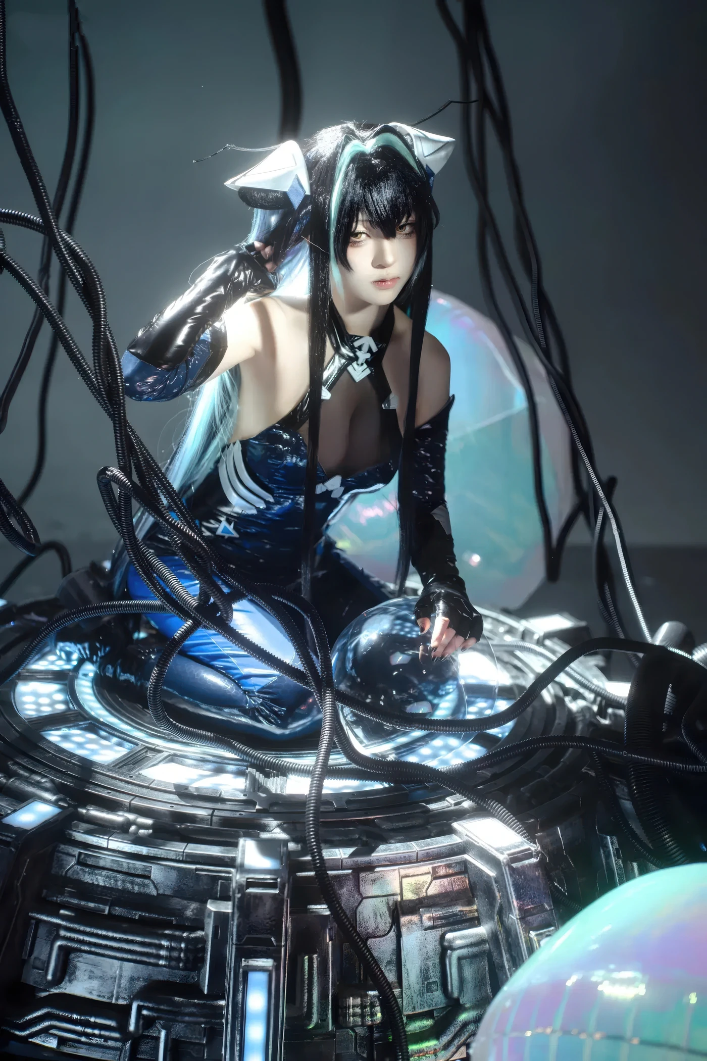 矢量鱼 NO.021 小美人鱼 赛莲