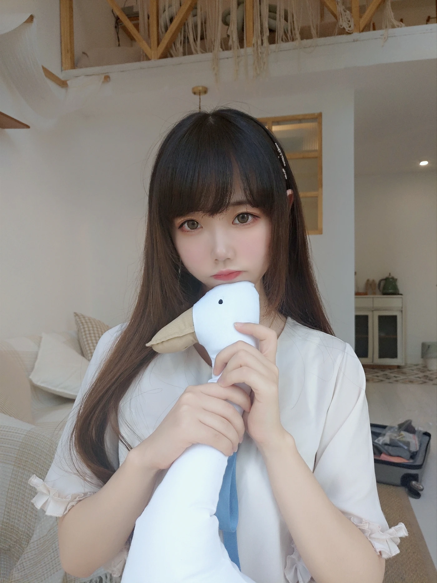 轩萧学姐 NO.091 裸足