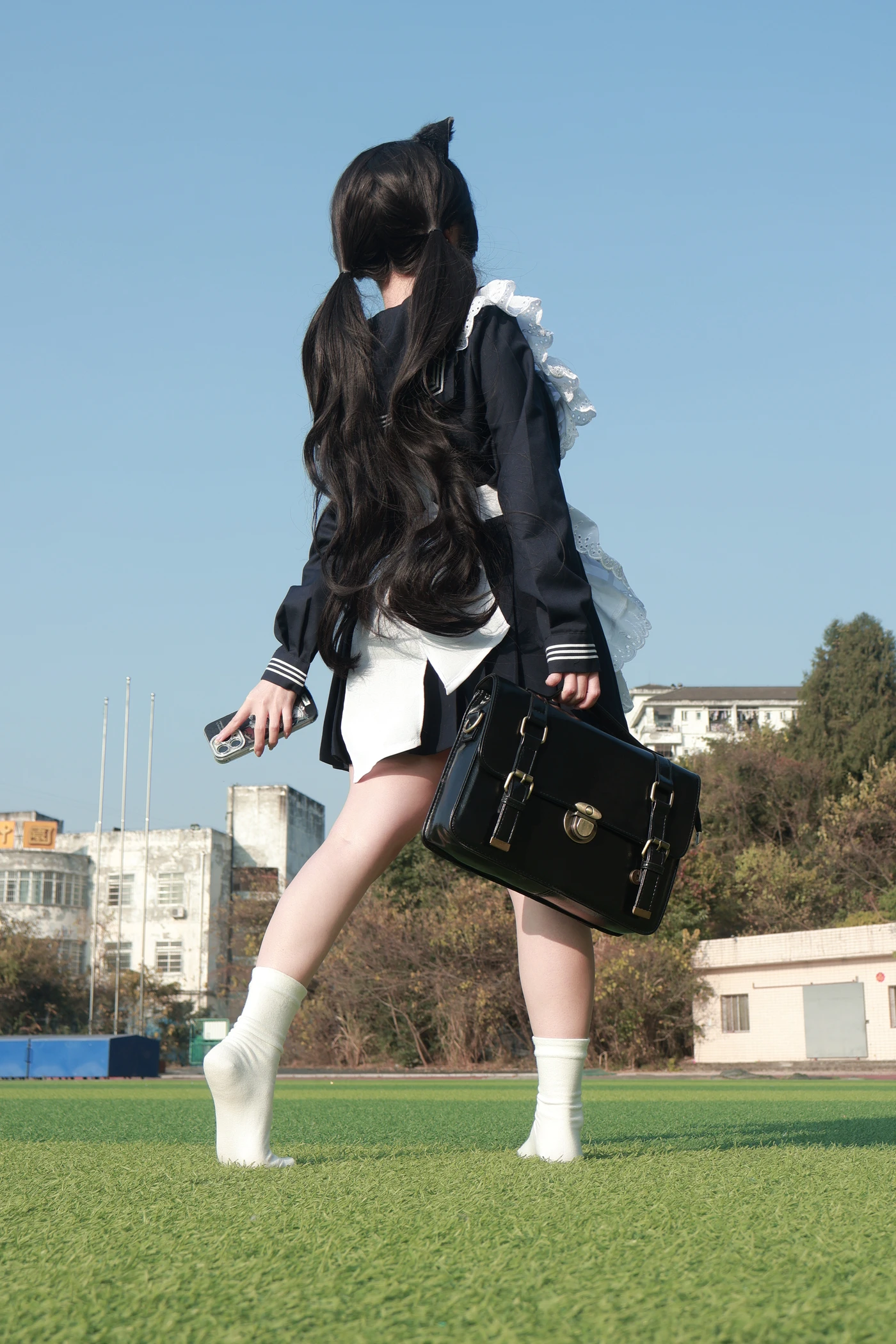 小羊蛋卷 NO.001 JK少女+爱丽丝