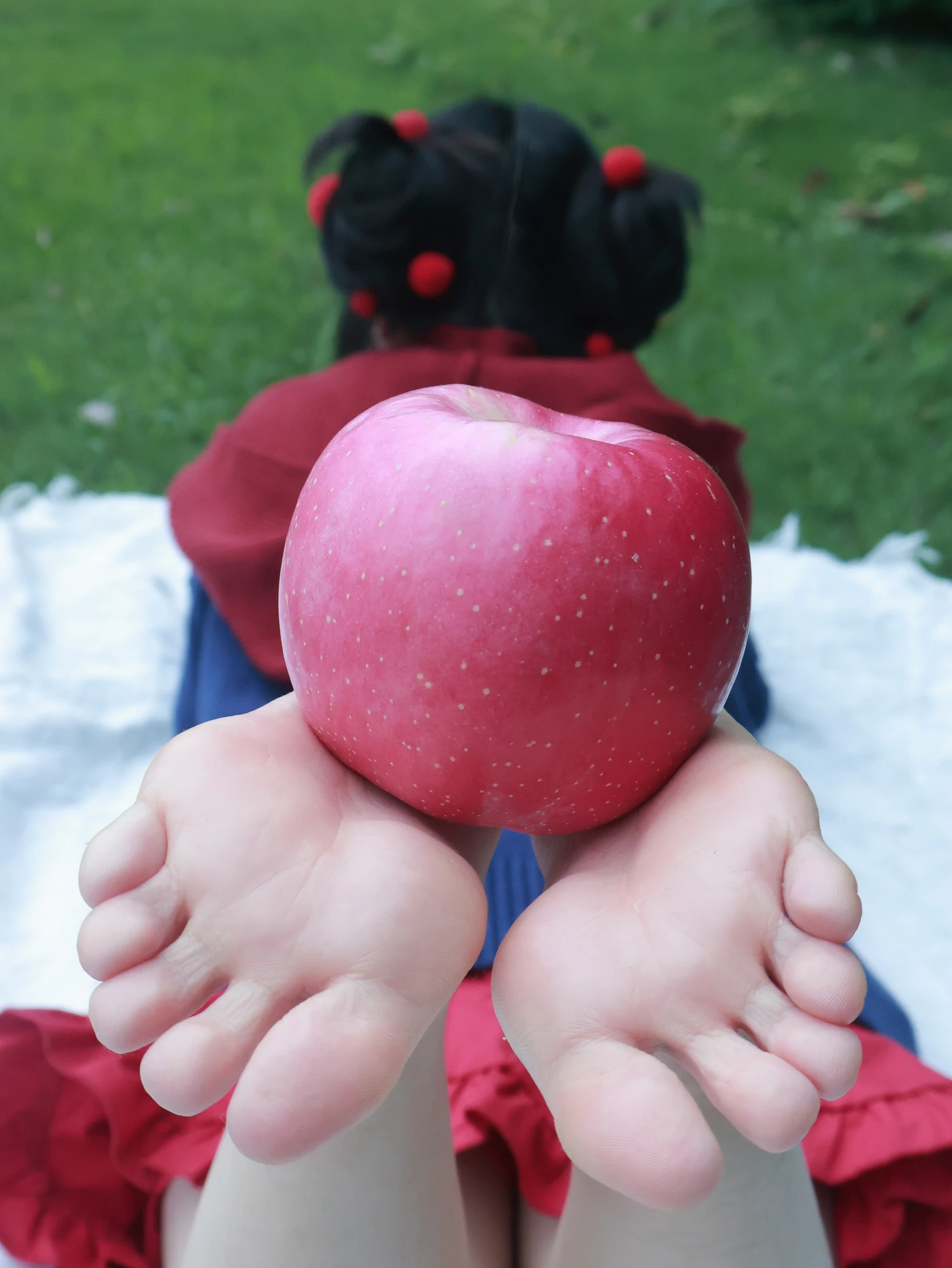 小羊蛋卷 NO.008 毒苹果