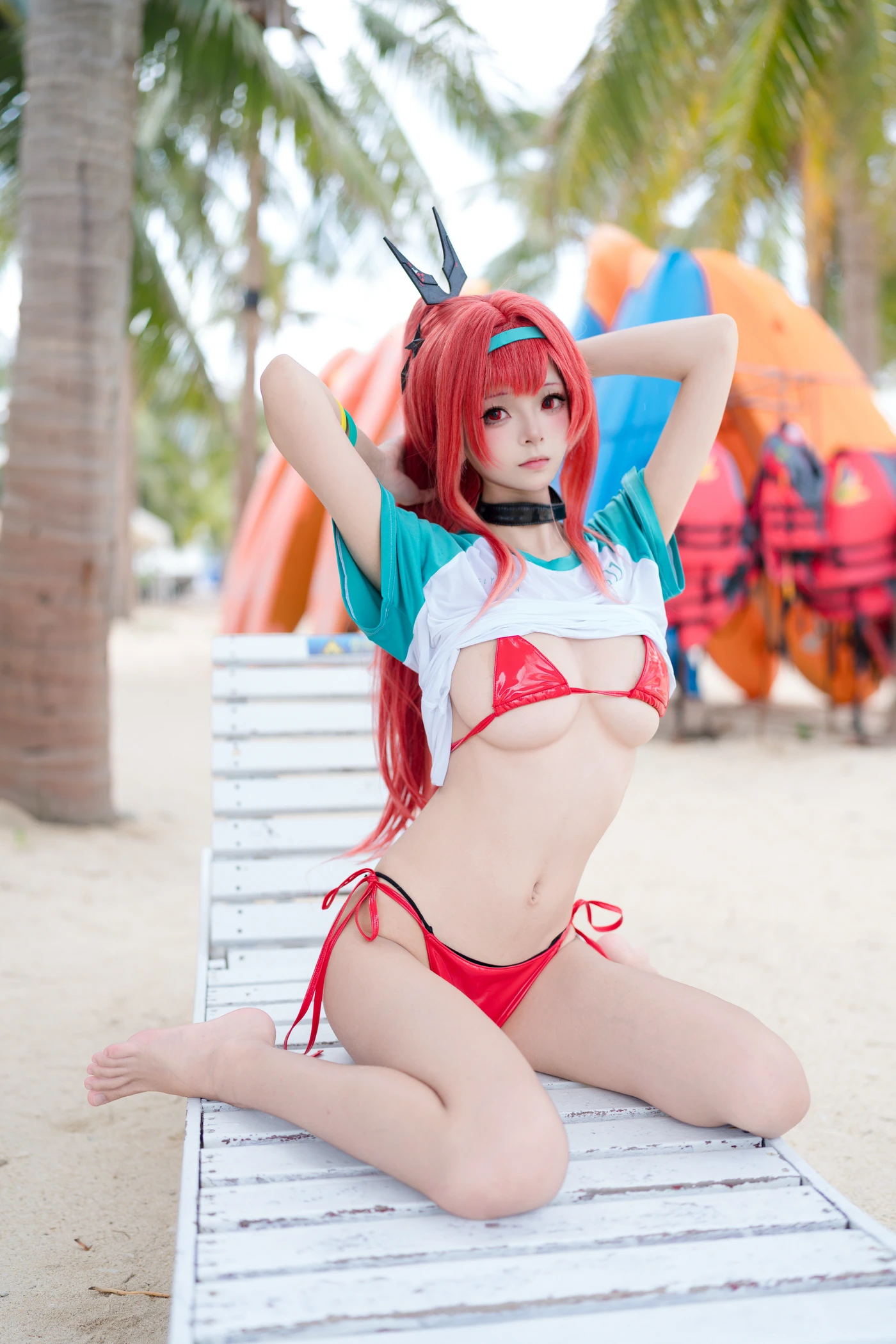 九柒喵 NO.040 拉毗泳装