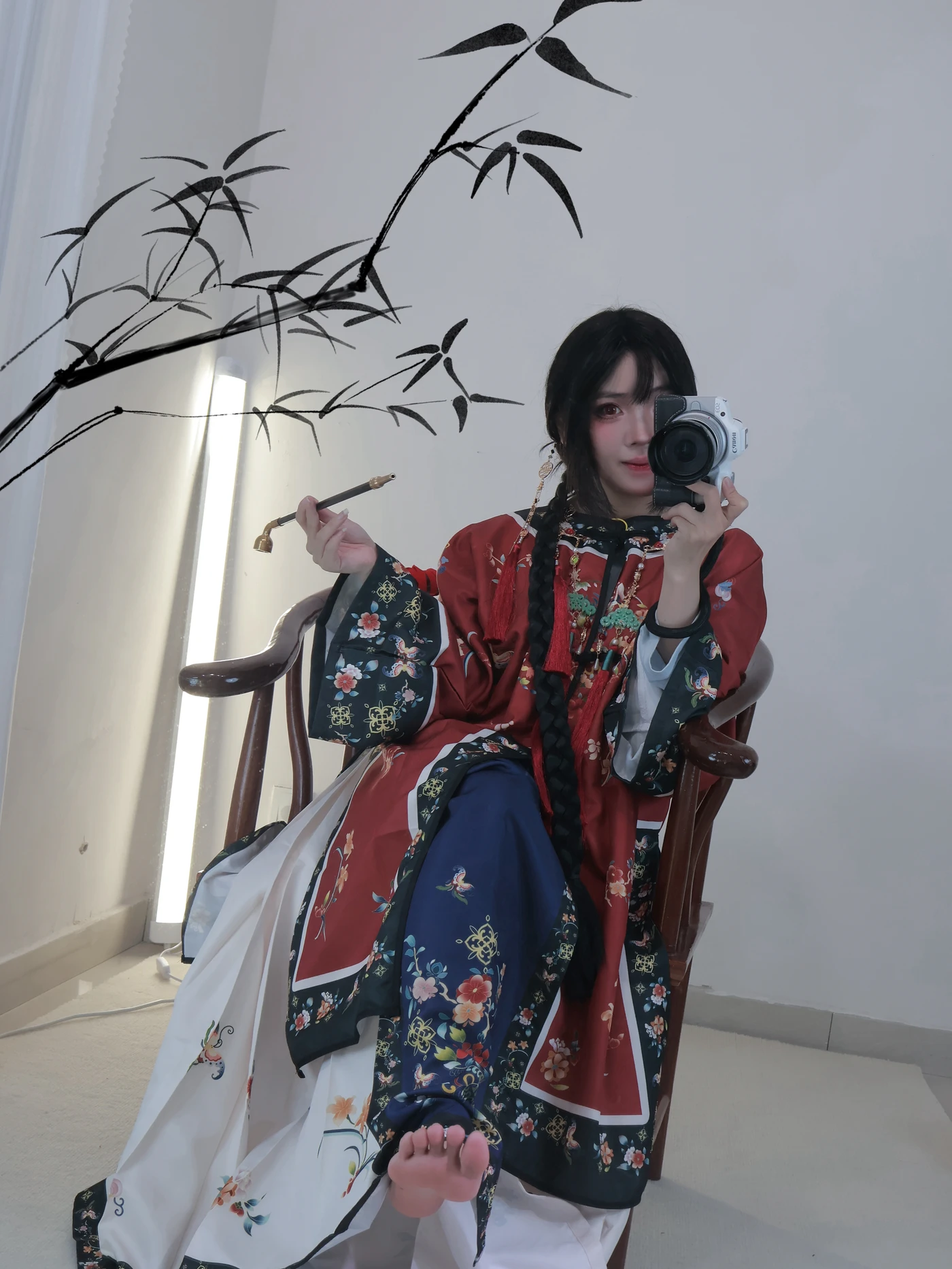 小羊蛋卷 NO.011 红白清汉女