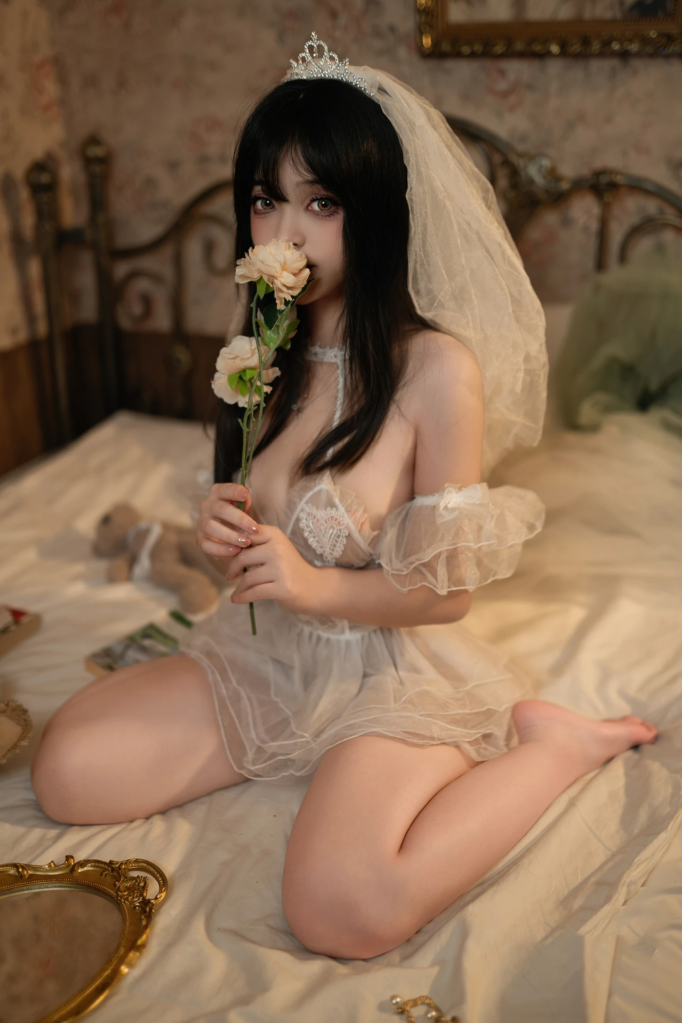 Bangni邦尼 NO.074 白色花嫁