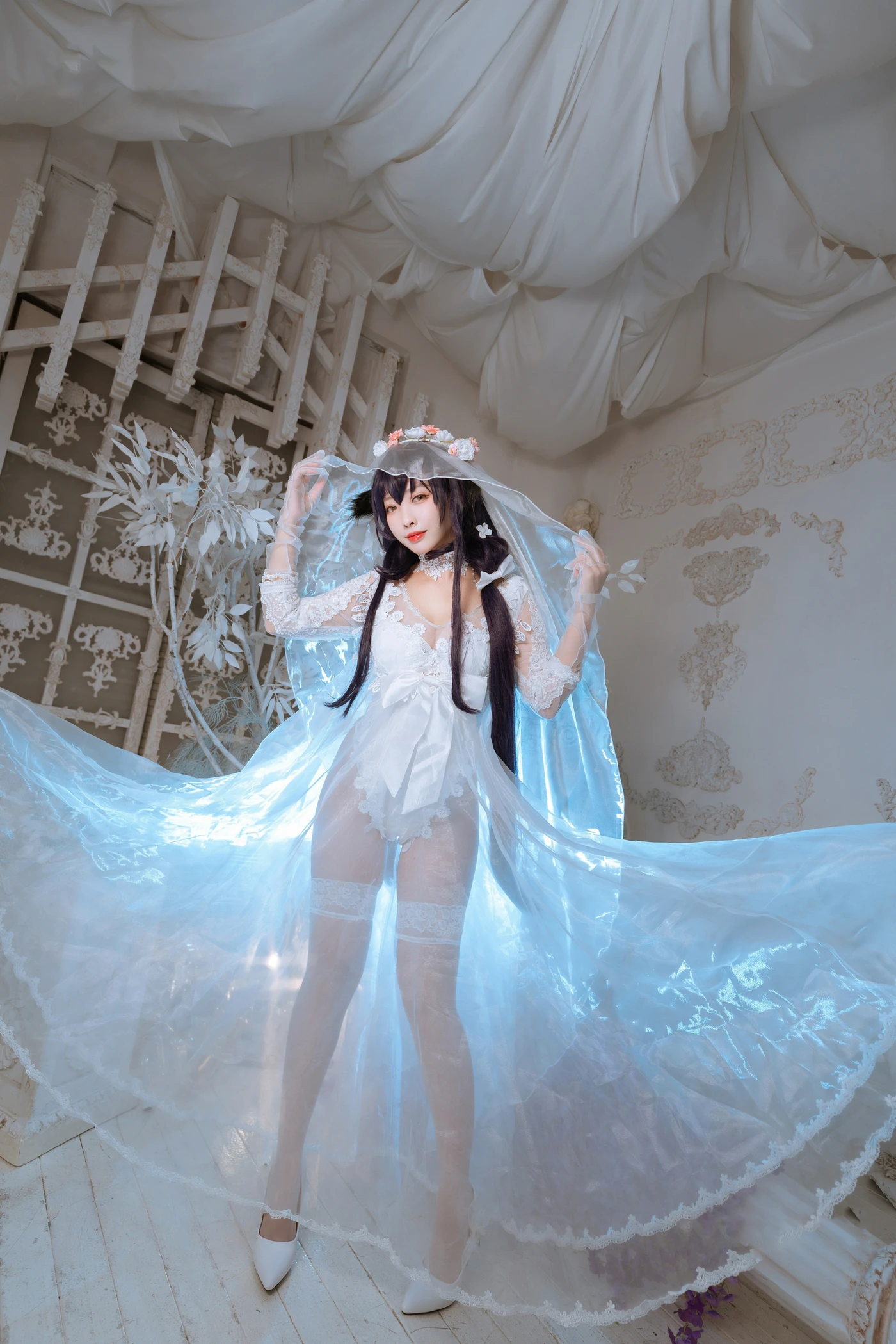 宮本桜 NO.027 碧蓝航线 吾妻婚纱