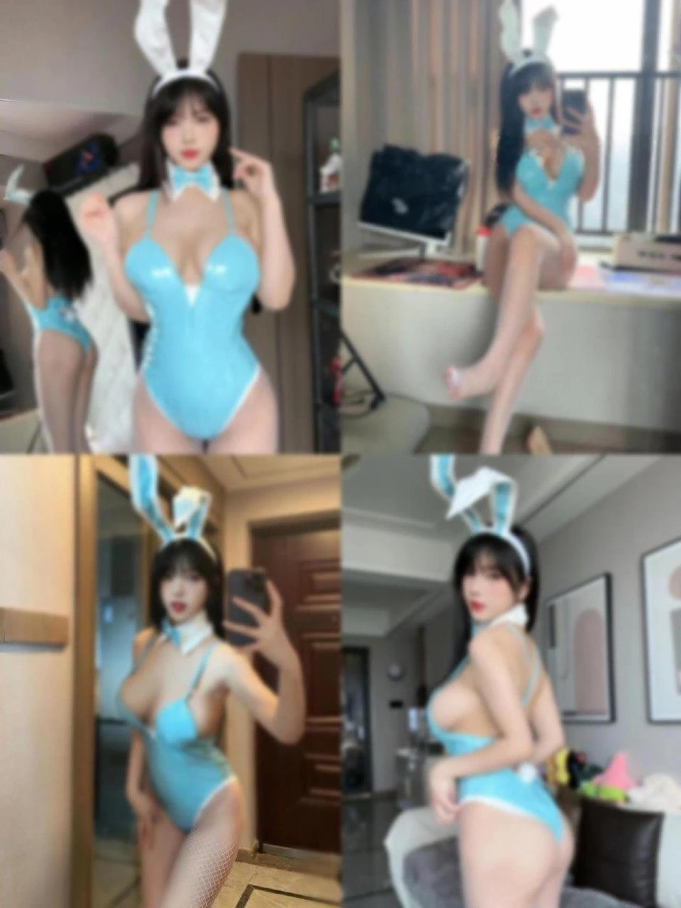 琳铛铛 NO.027 漆皮兔女郎