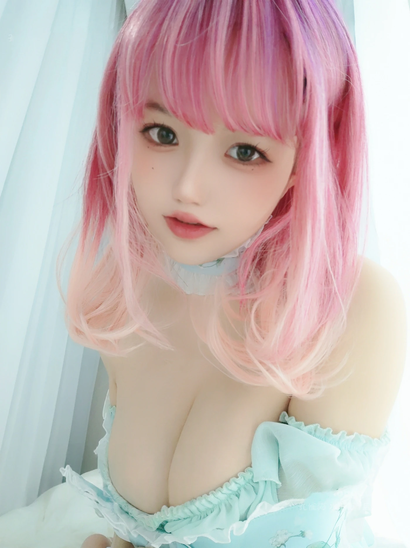 小仓千代w NO.144 粉头发