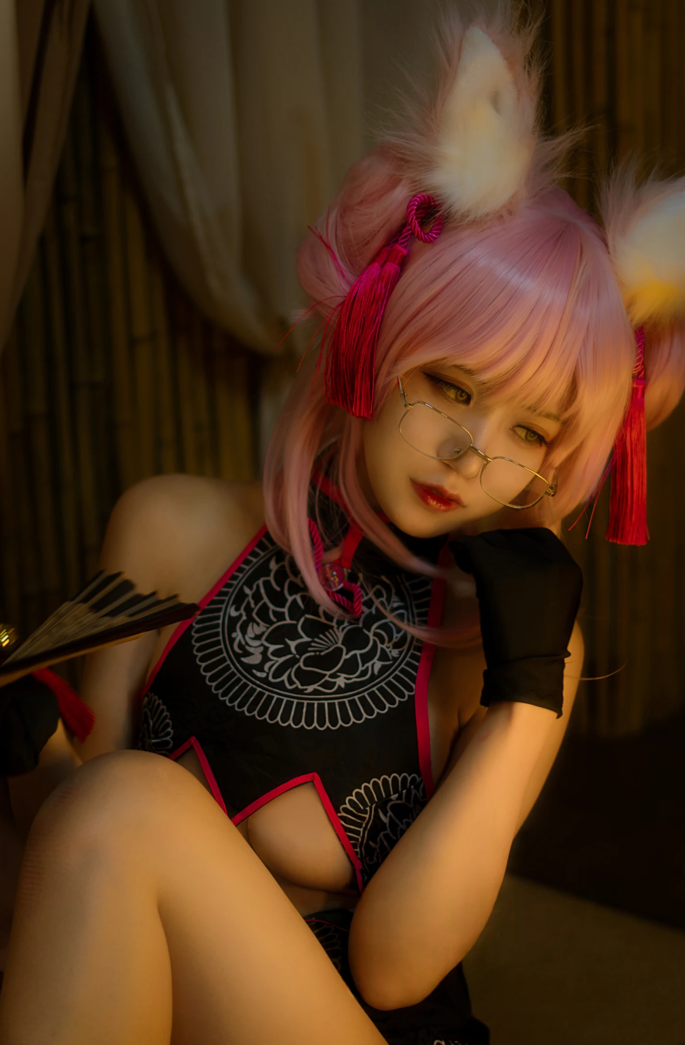 小仓千代w NO.146 臻藏图集 科扬斯卡娅旗袍