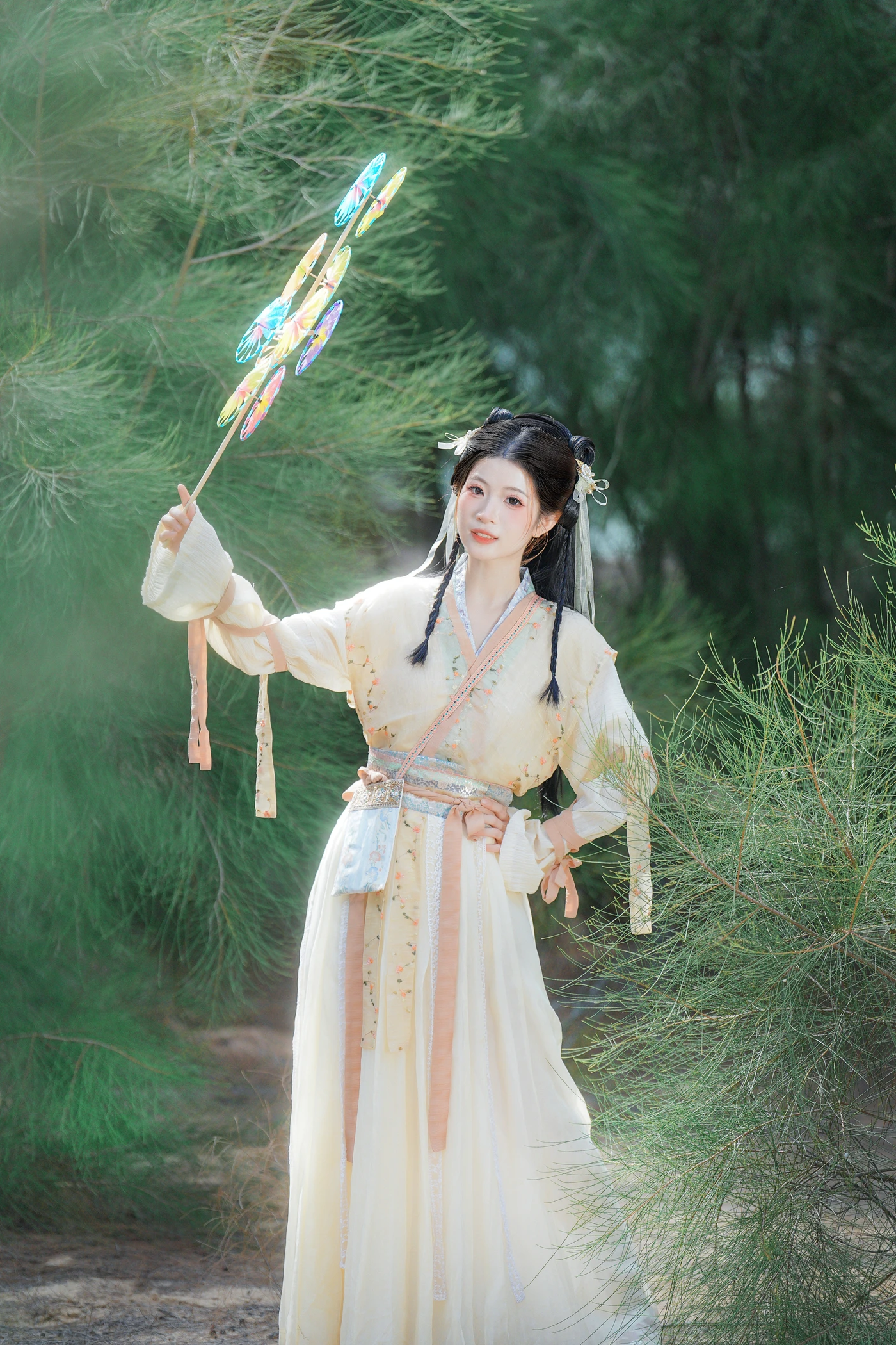 [YITUYU艺图语] 2025.08.15 赵灵儿古风写真 我的小助理