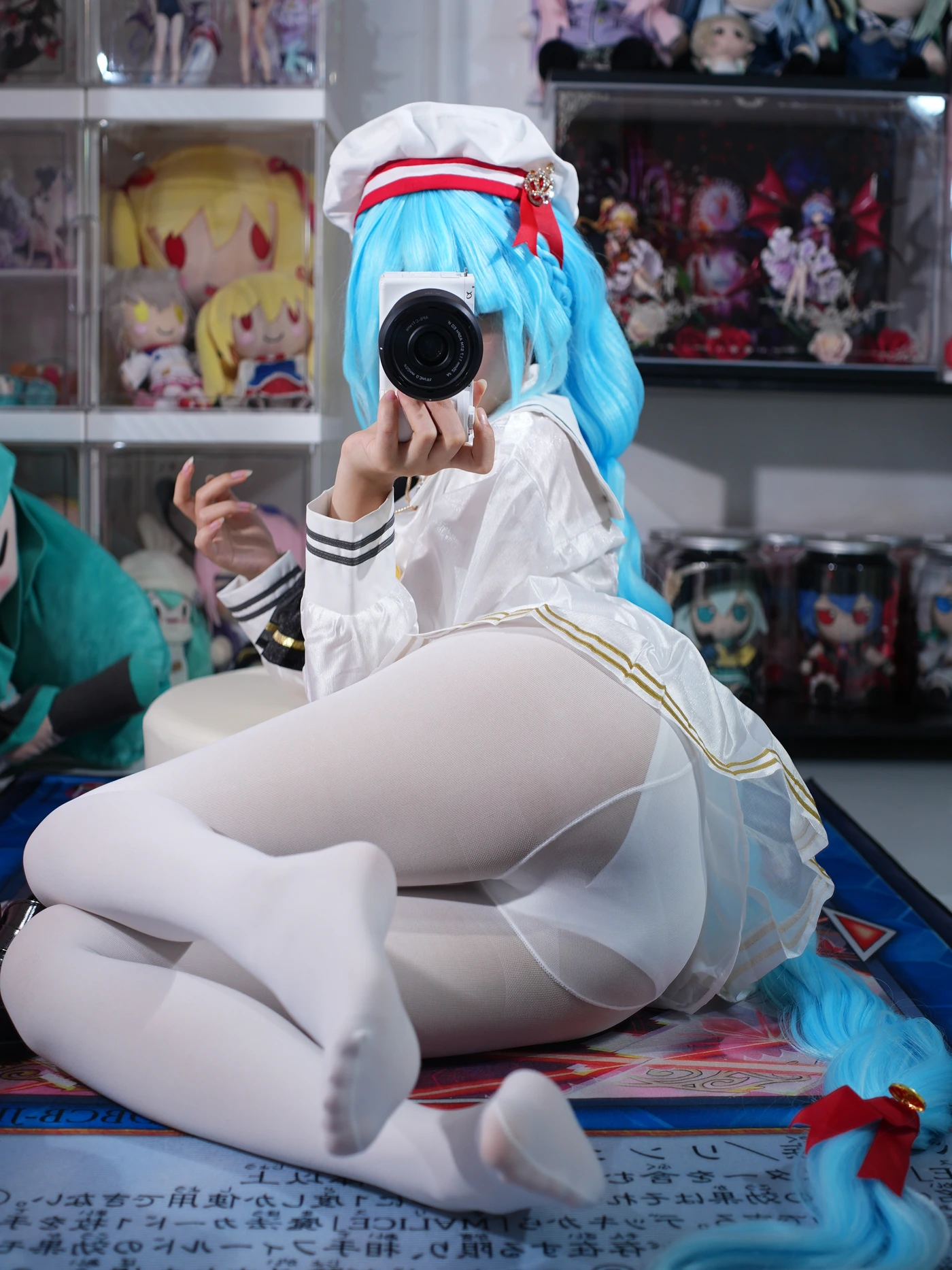 白栎Shirly NO.026 碧蓝航线 雅努斯JK