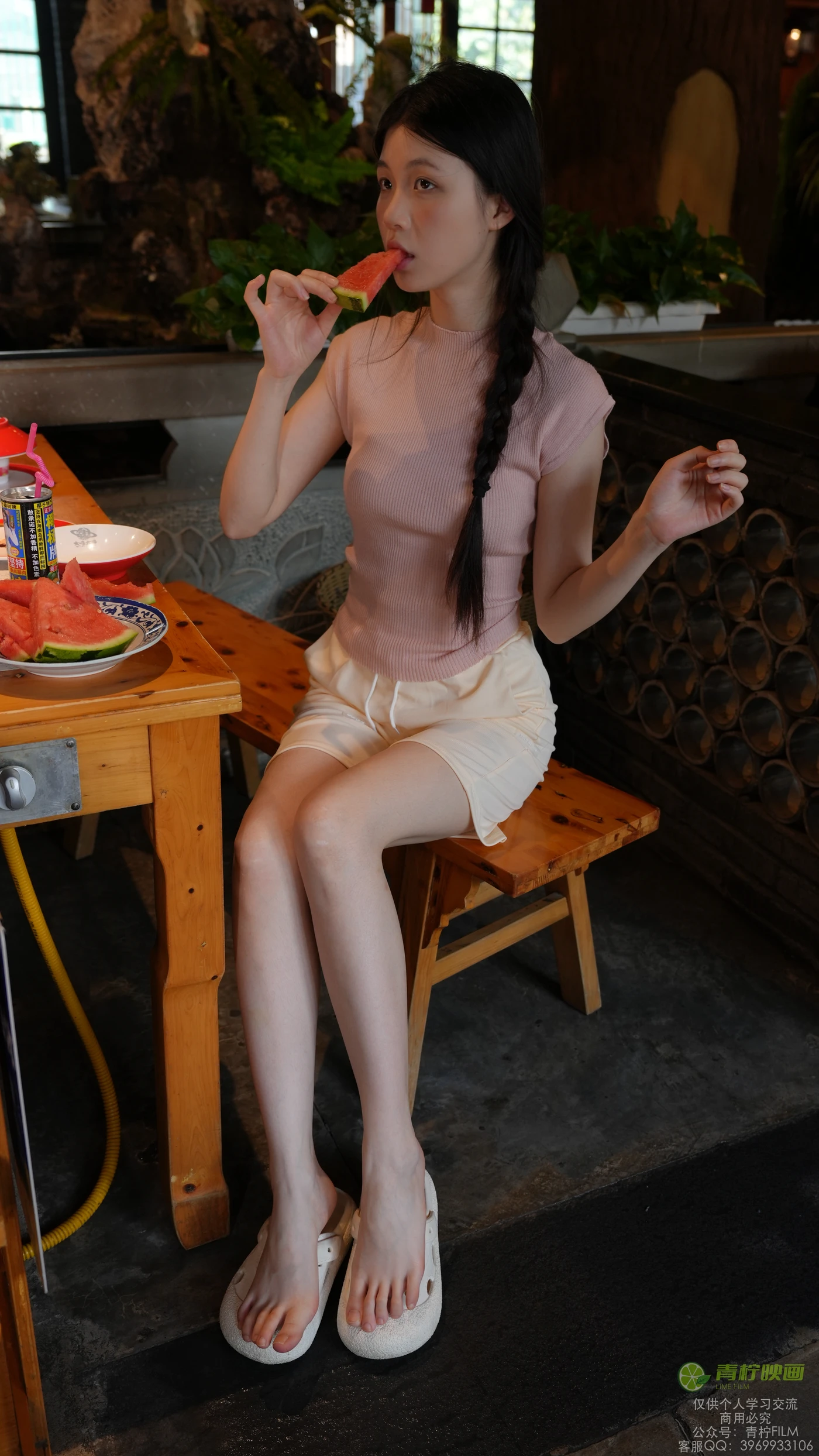 青柠映画 NO.015 小小 吃火锅